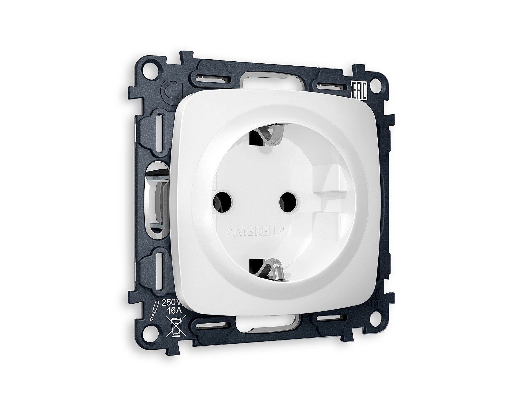 Розетка Ambrella Volt OMEGA MO126010