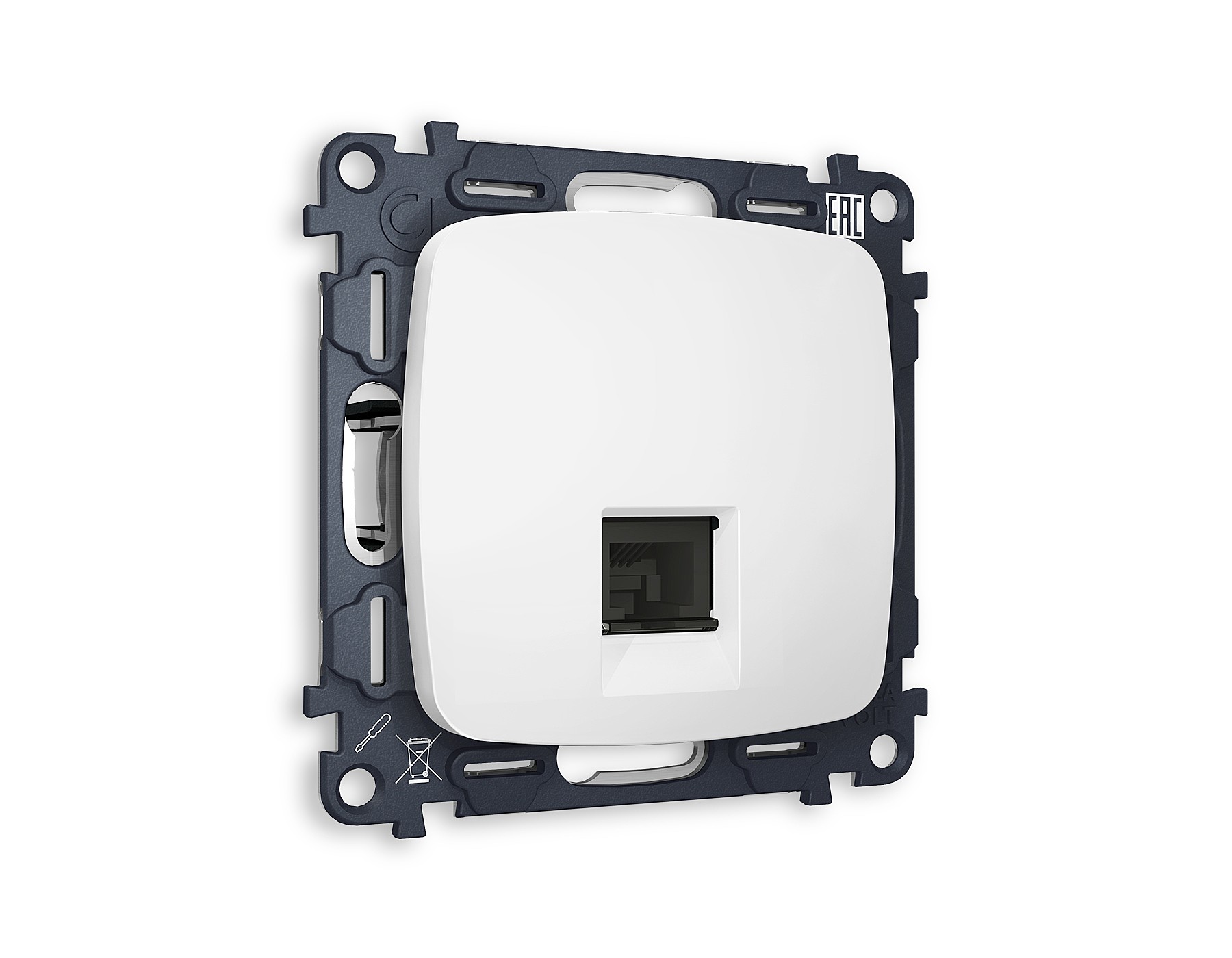 Розетка Ambrella Volt OMEGA MO132010