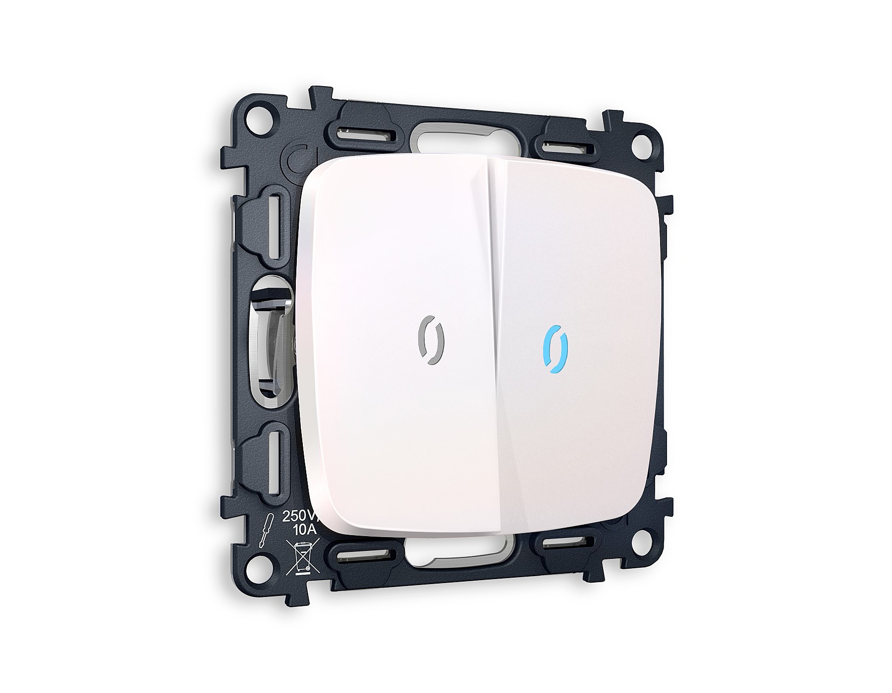 Выключатель Ambrella Volt OMEGA MO204020