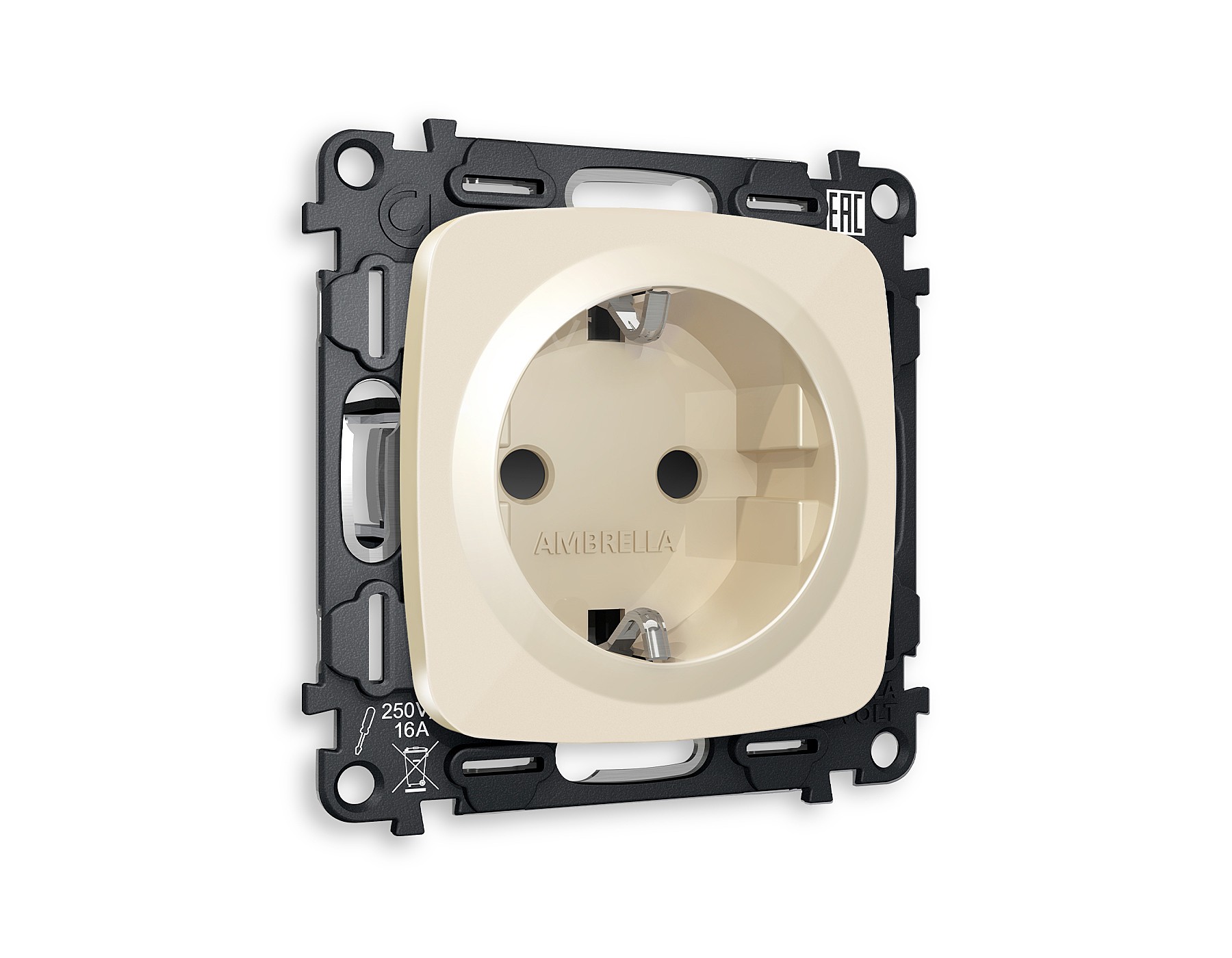 Розетка Ambrella Volt OMEGA MO307010