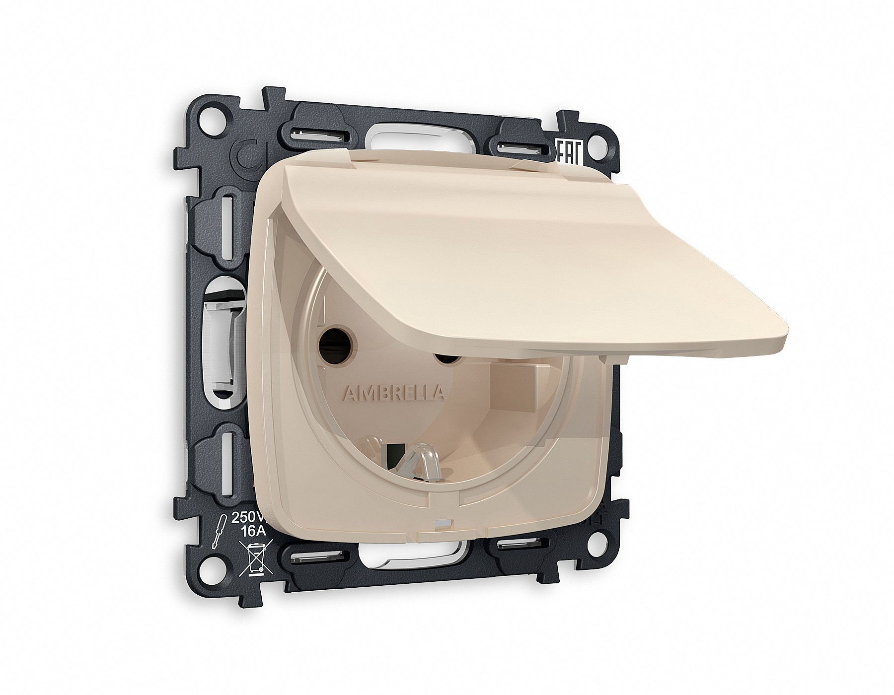 Розетка Ambrella Volt OMEGA MO328010