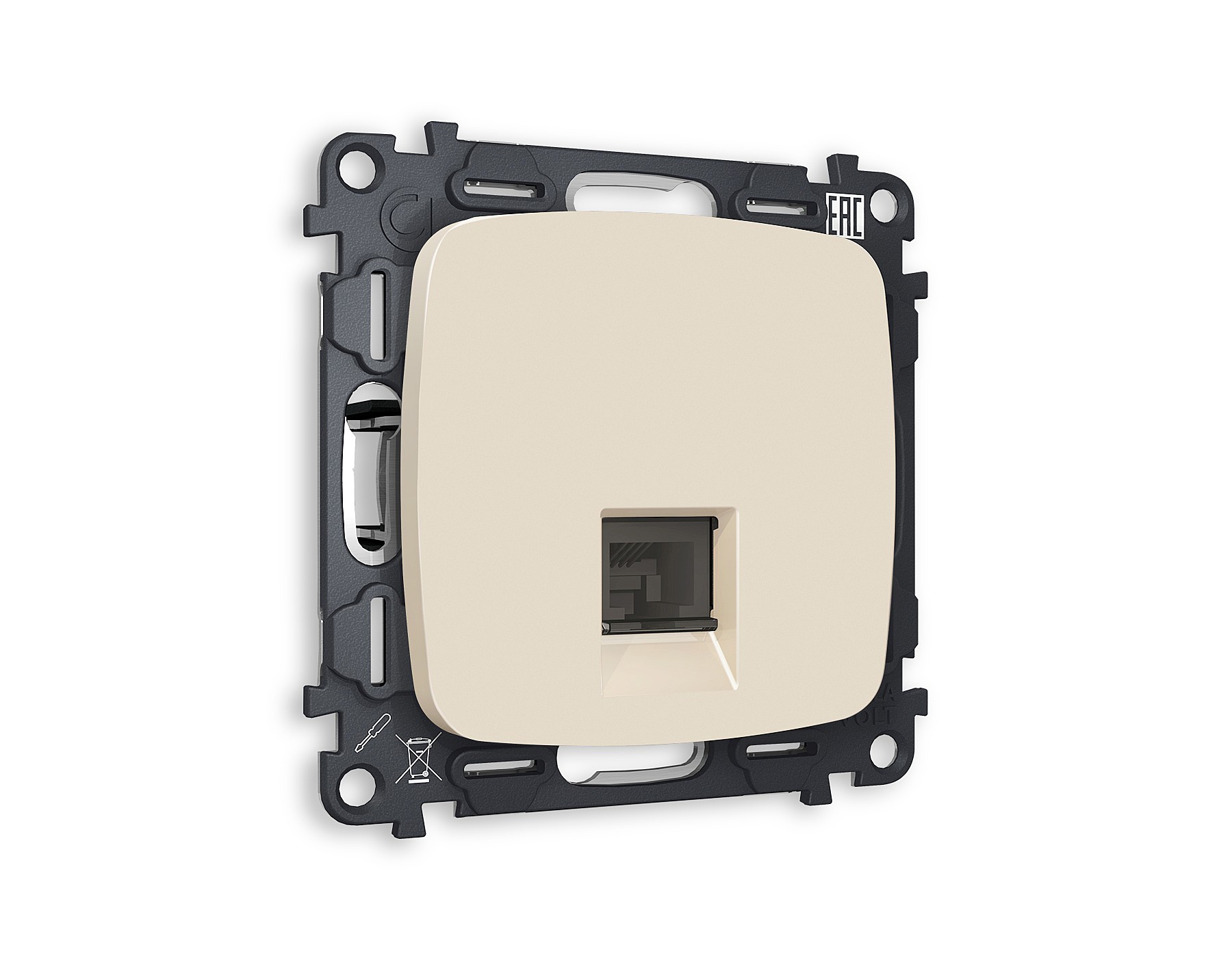 Розетка Ambrella Volt OMEGA MO332030