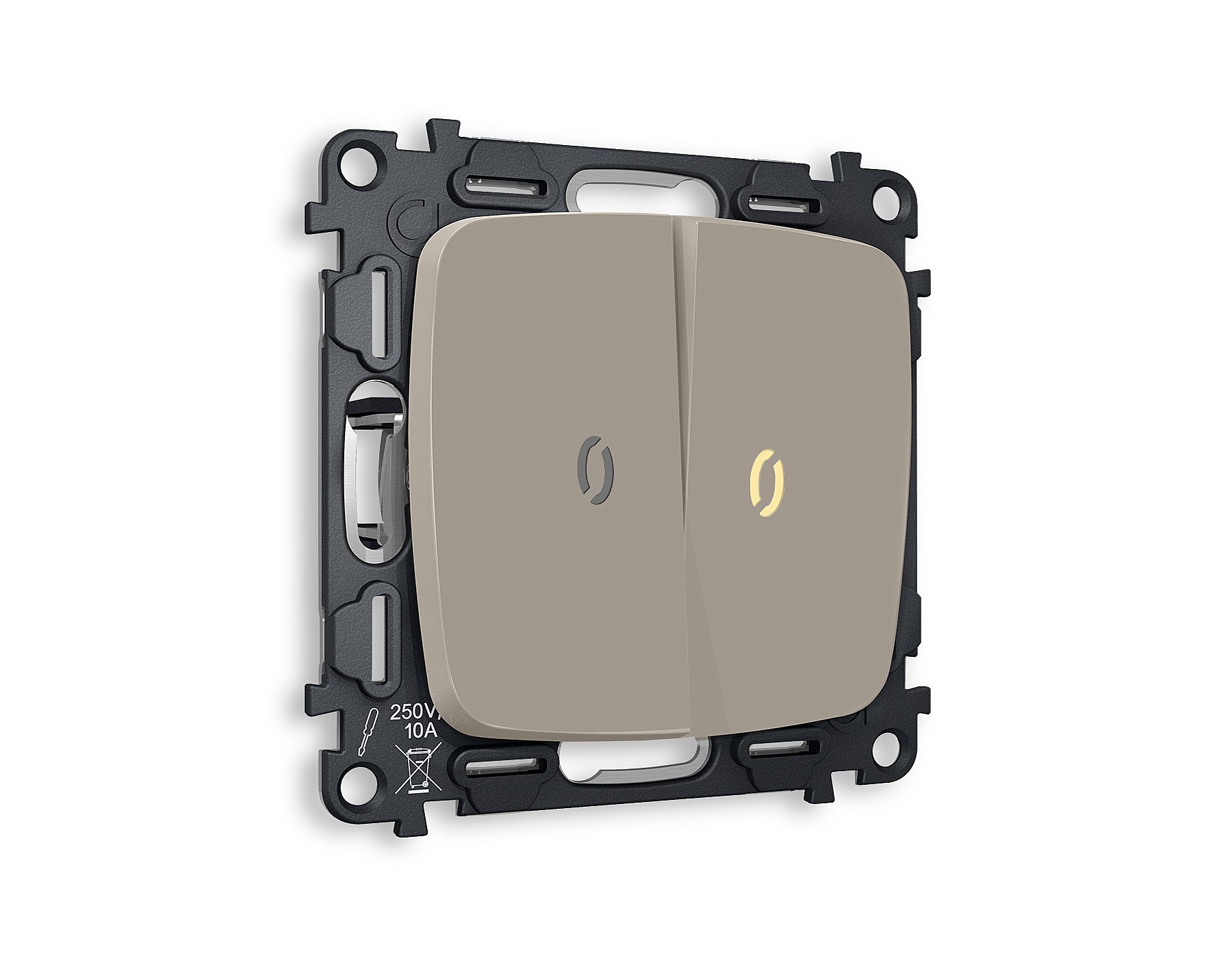 Выключатель Ambrella Volt OMEGA MO364030