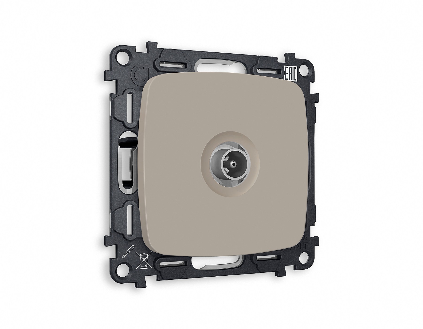 Розетка Ambrella Volt OMEGA MO373030