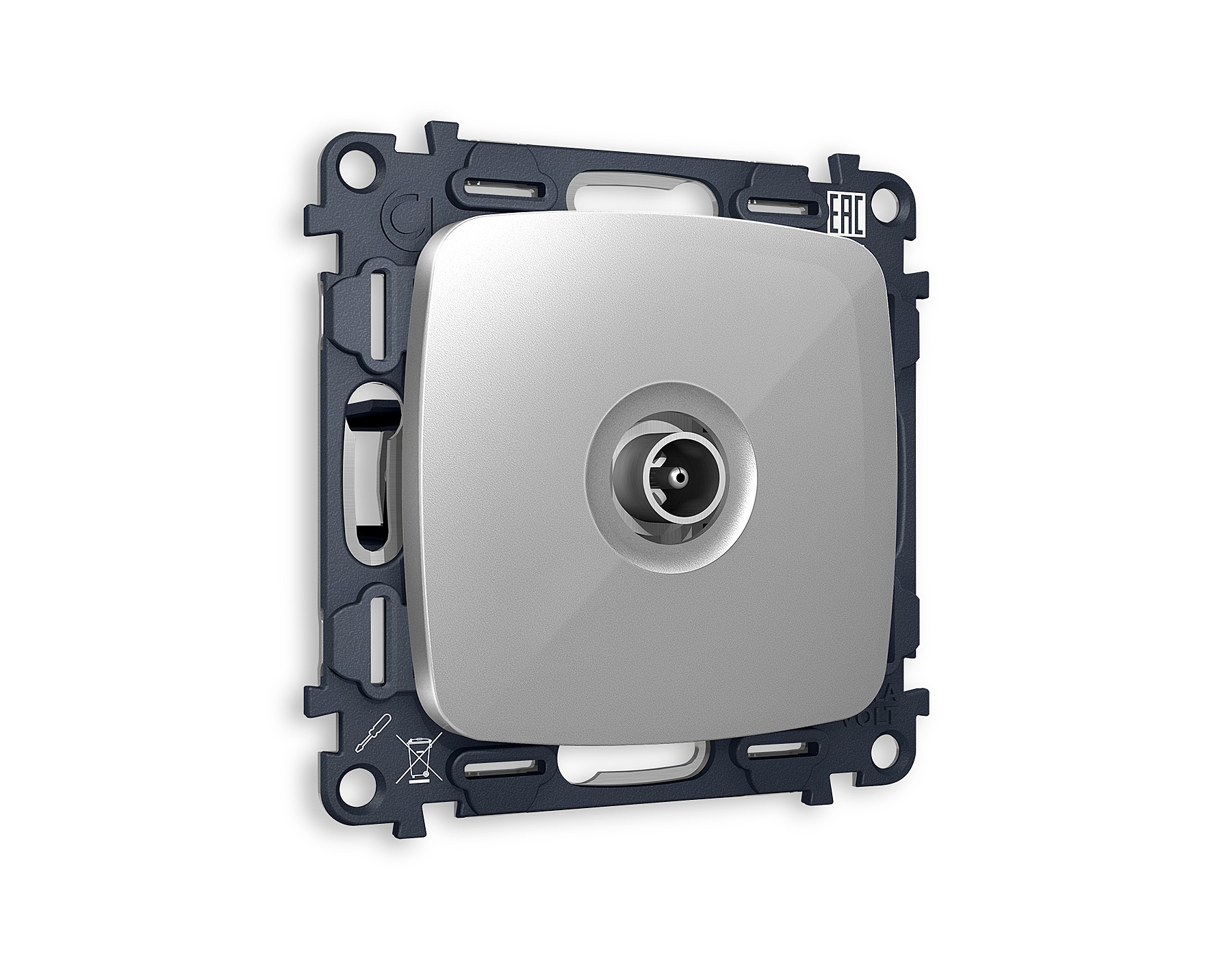 Розетка Ambrella Volt OMEGA MO413010