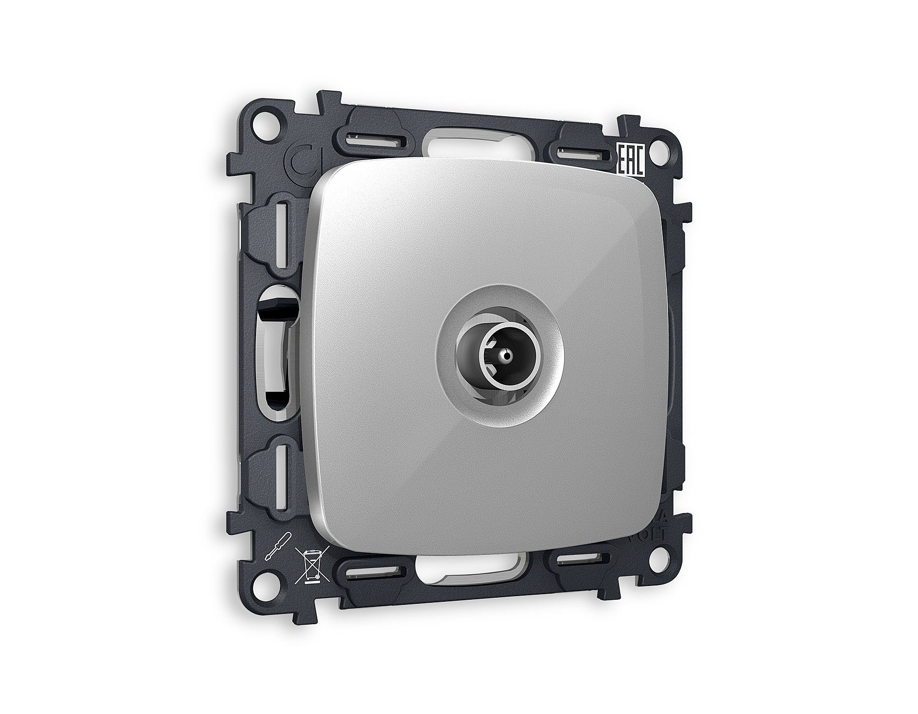 Розетка Ambrella Volt OMEGA MO413030