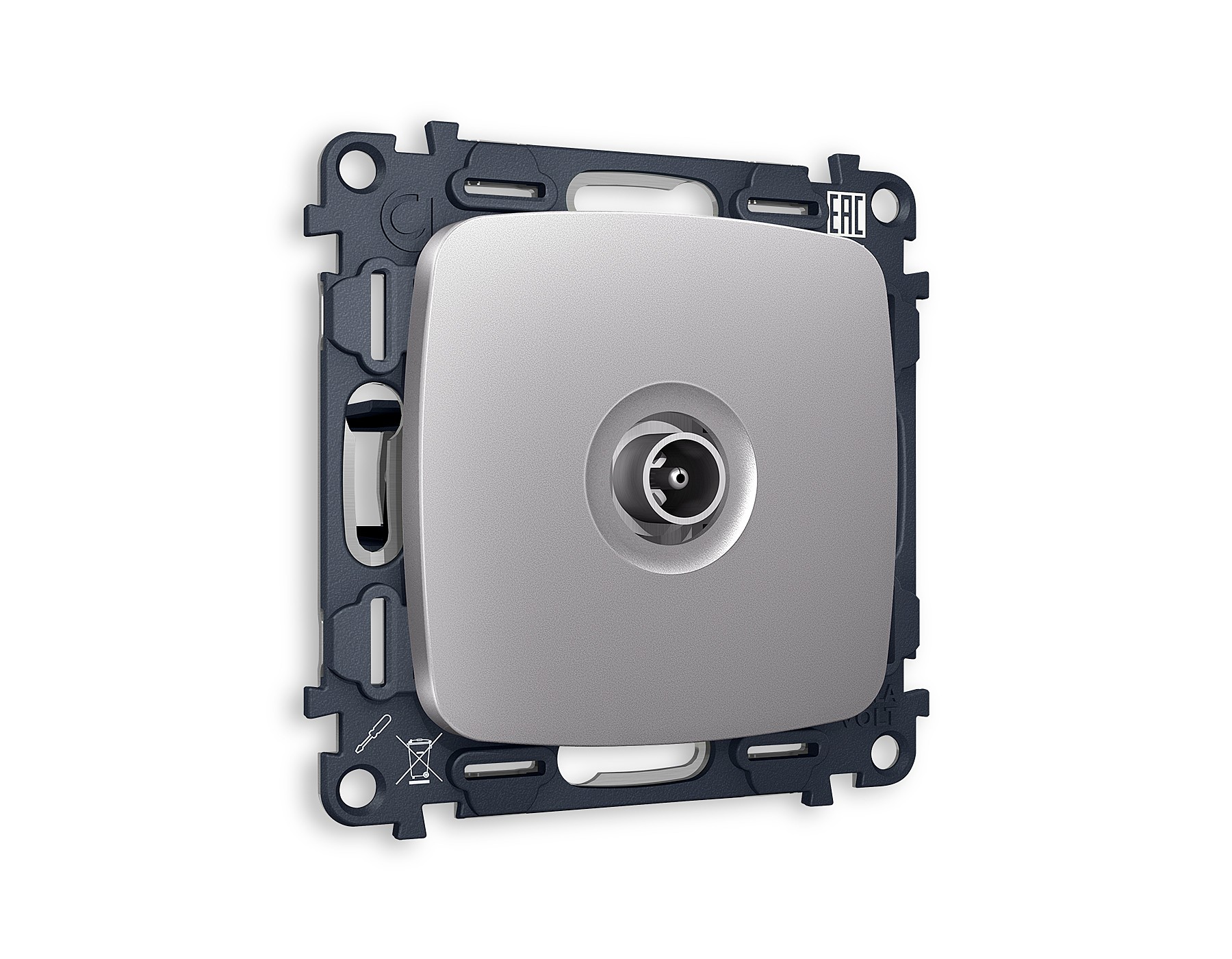 Розетка Ambrella Volt OMEGA MO513010