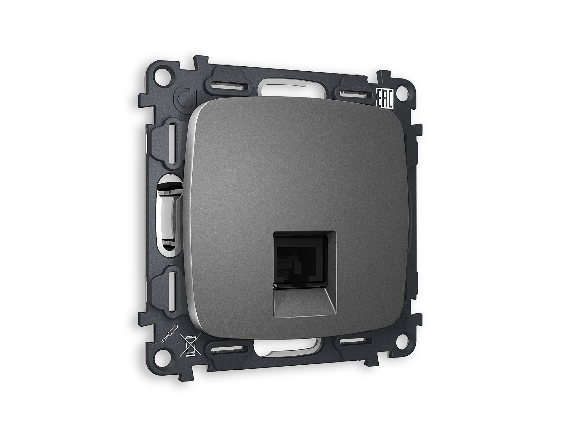 Розетка Ambrella Volt OMEGA MO662010