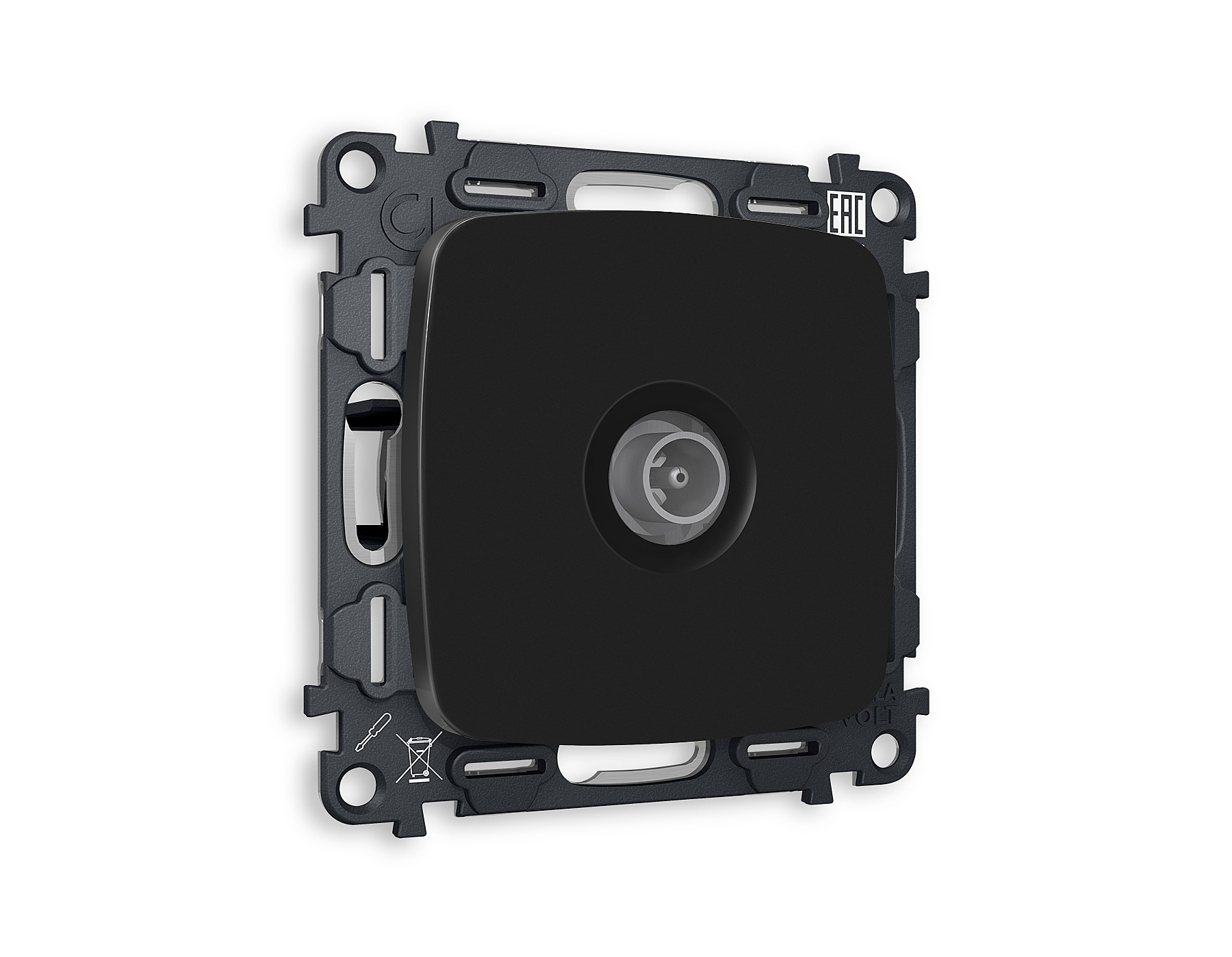 Розетка Ambrella Volt OMEGA MO813010