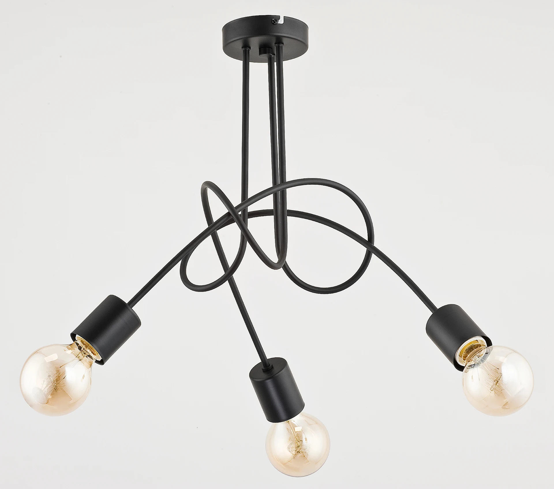 Потолочная люстра Adilux Tango Black 23173