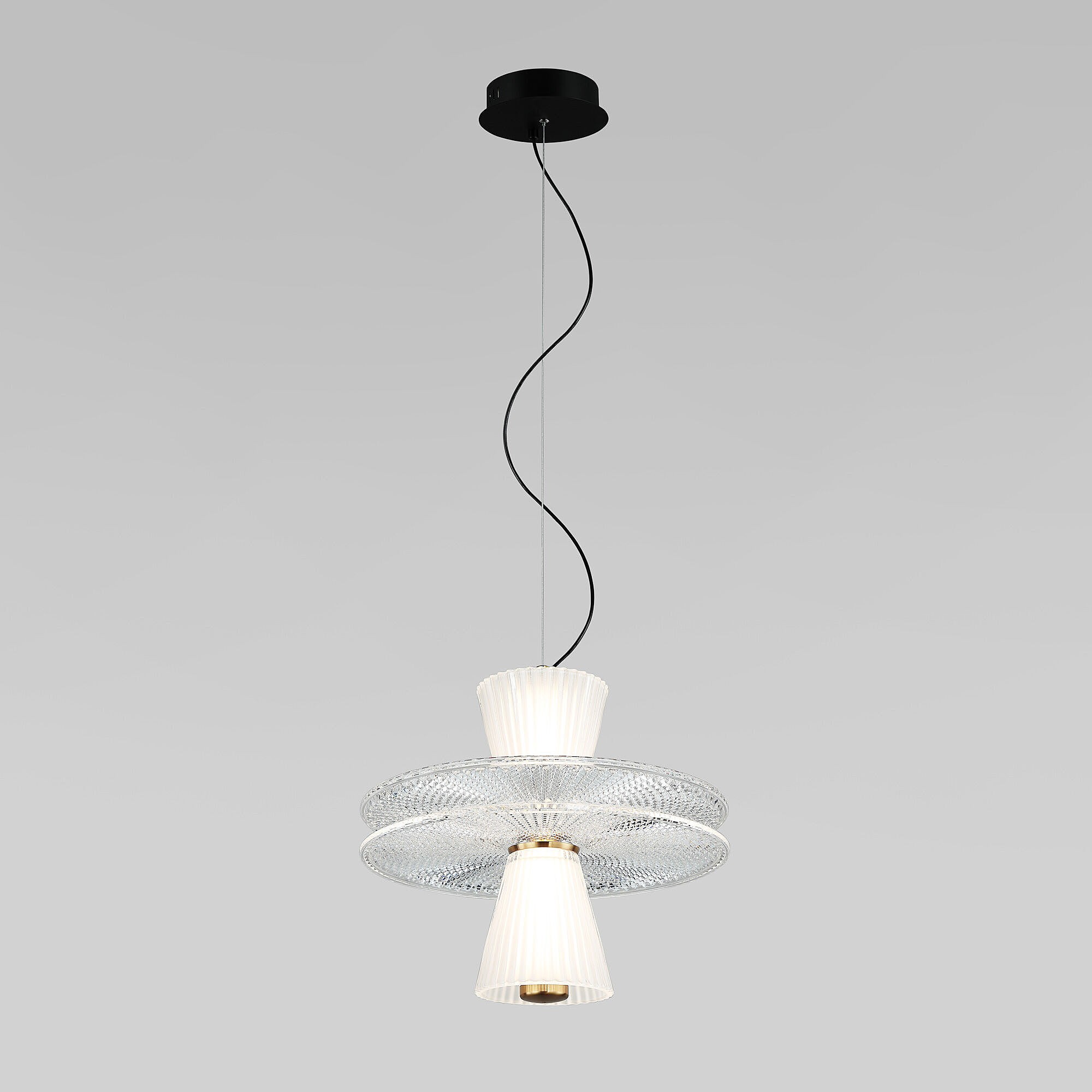 Светильник подвесной Eurosvet Titania 40028/1 LED белый