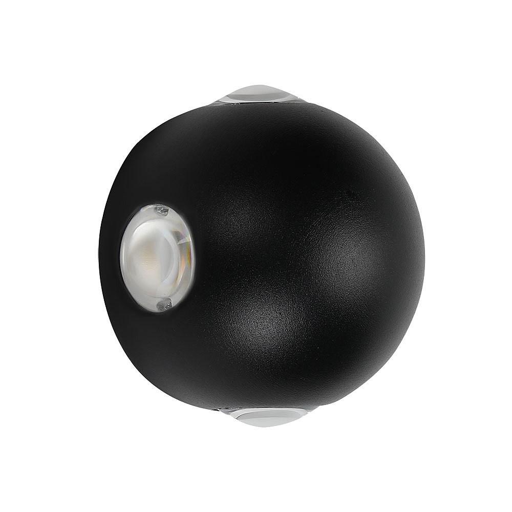 Уличный настенный светильник Arte Lamp Conrad A1545AL-4BK