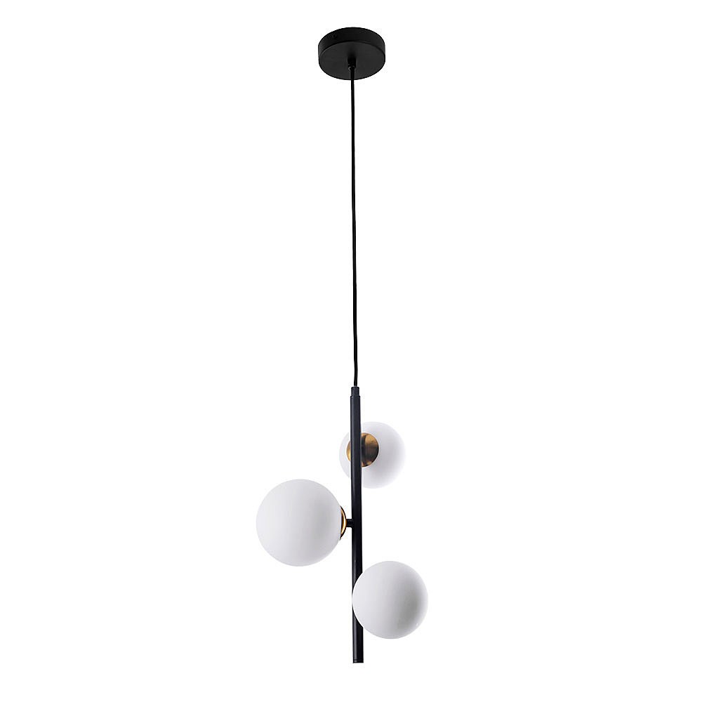 Подвесная люстра Arte Lamp Gemini A2243SP-3BK