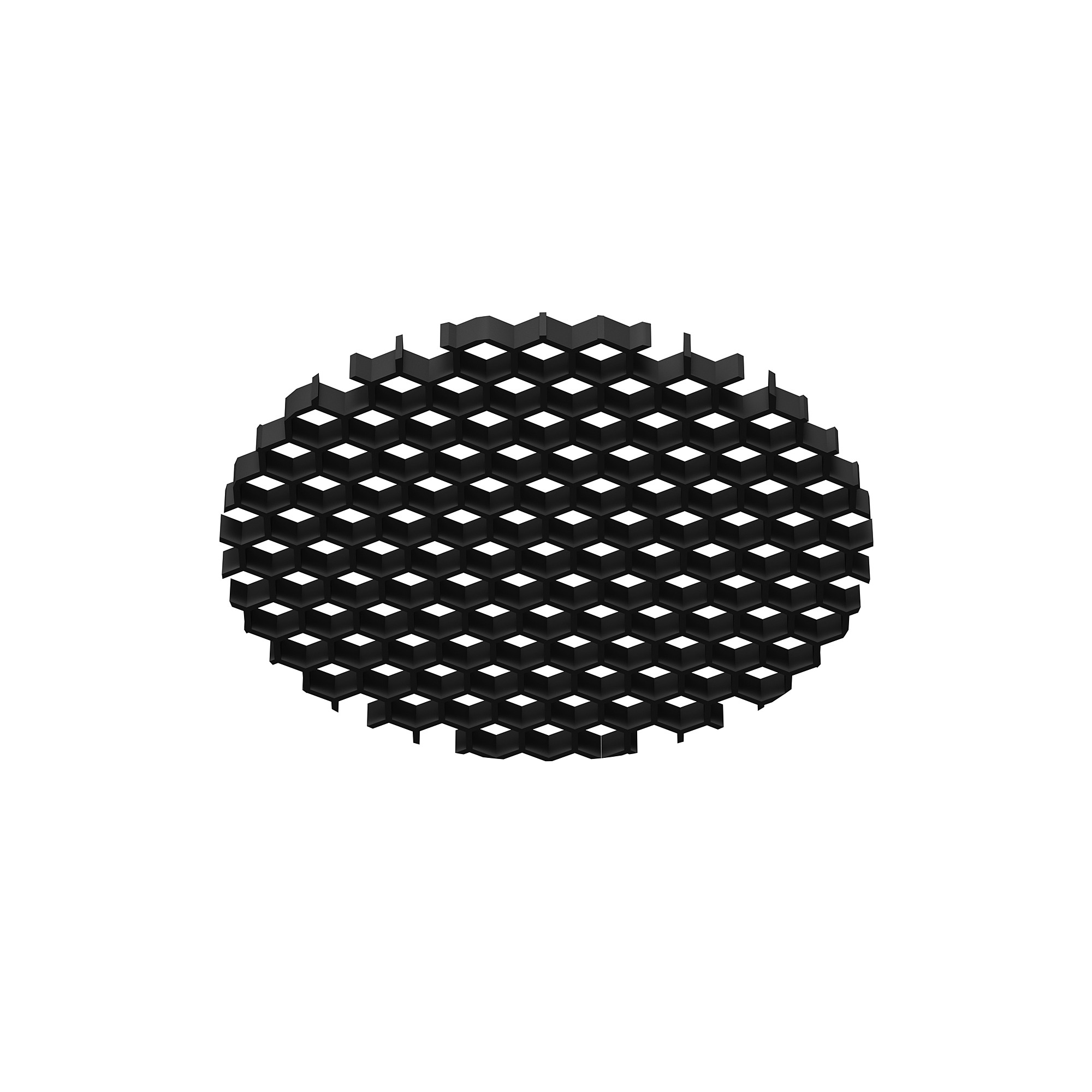 Антибликовый фильтр для светильников серии Dip 15Вт Maytoni Dip HoneyComb001-D41.5