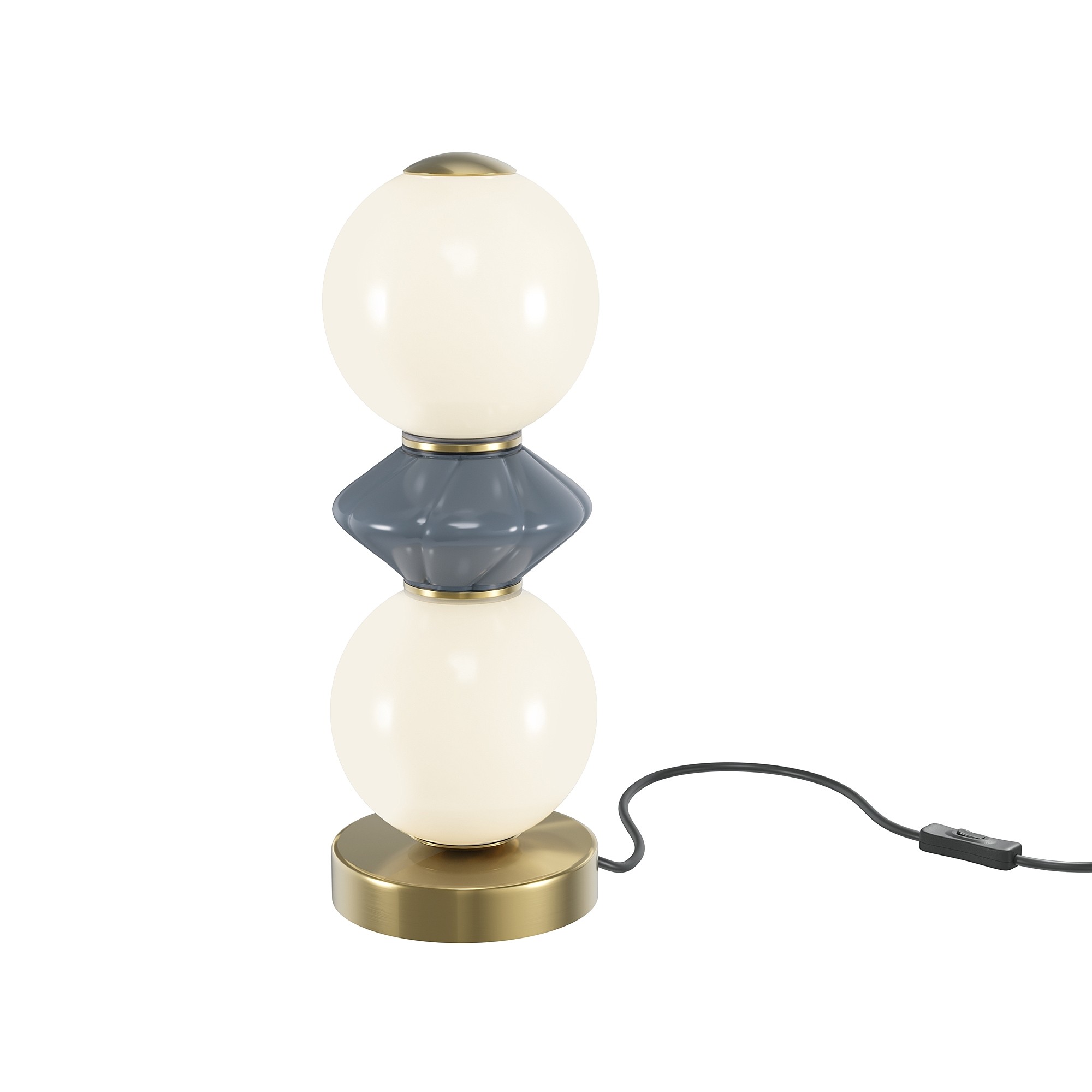 Настольная лампа Maytoni Brosche MOD362TL-L10GR3K