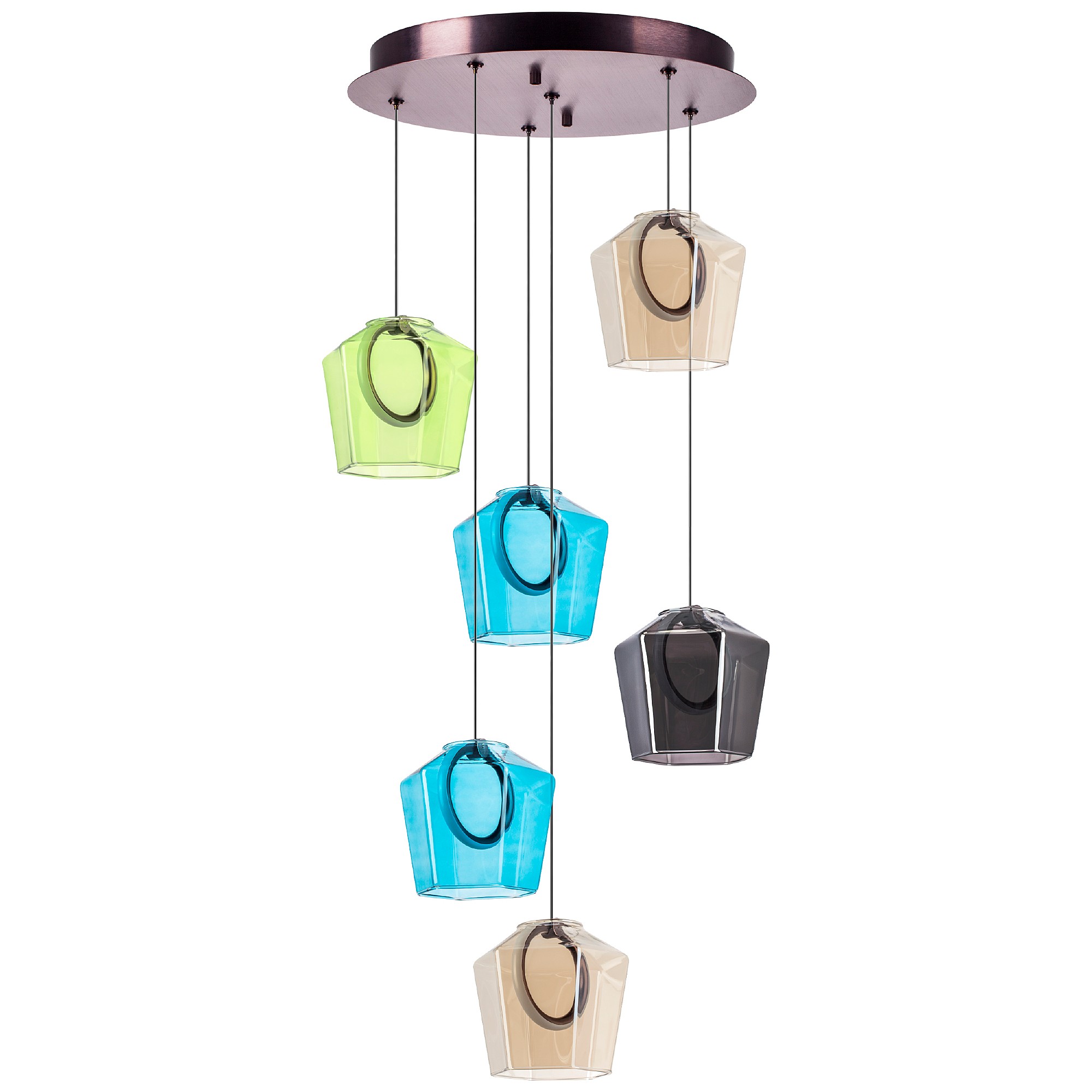 Светильник подвесной Lightstar Caramello 796169