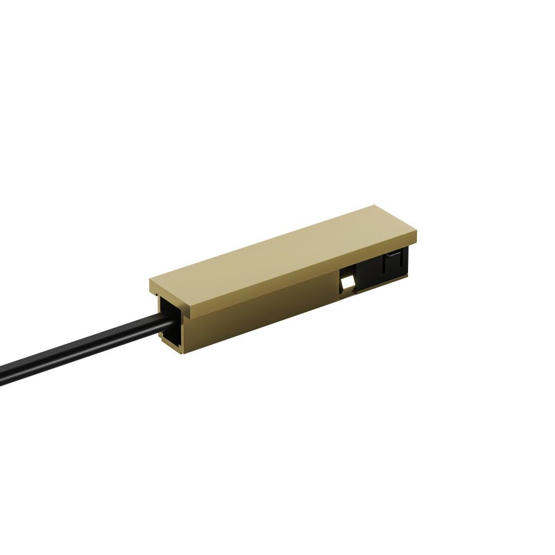 Подвод питания универсальный (середина/торец) для трека SHINE BASE TR5721-SB