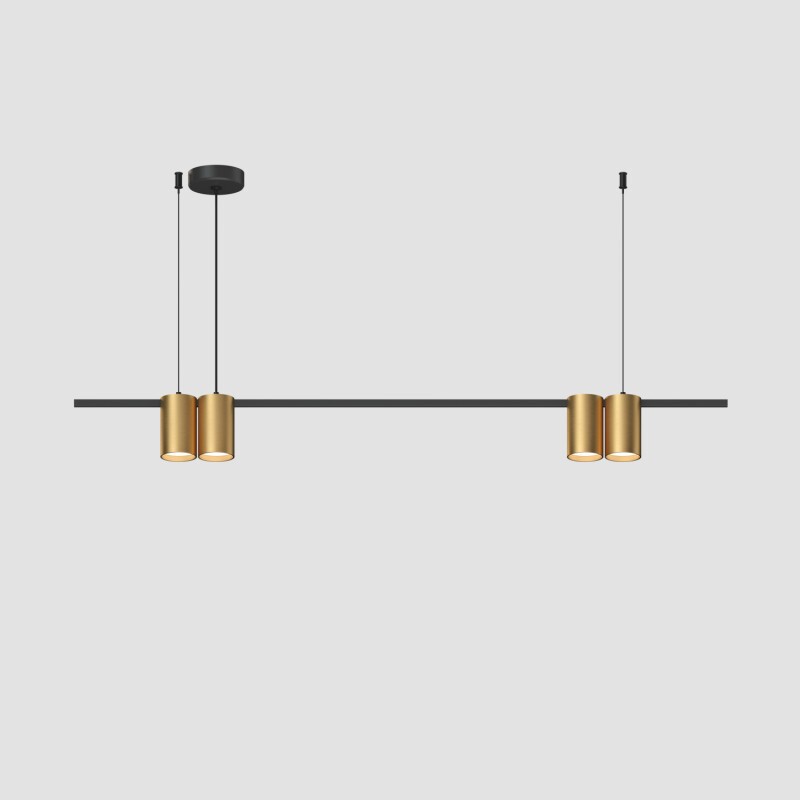 Подвесной светильник ORBIT DK4061-BK+SG