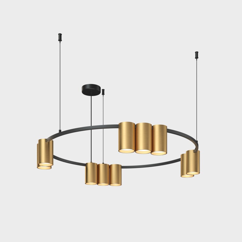 Подвесной светильник ORBIT DK4065-BK+SG