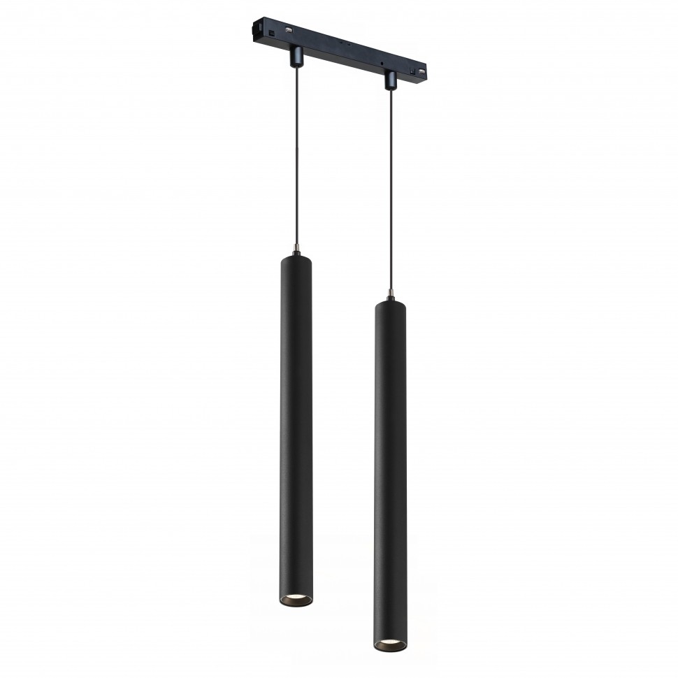 Трековый светильник iLEDEX TECHNICAL VISION48/22 SMART 4822-008-H300-20W-24DG-BK