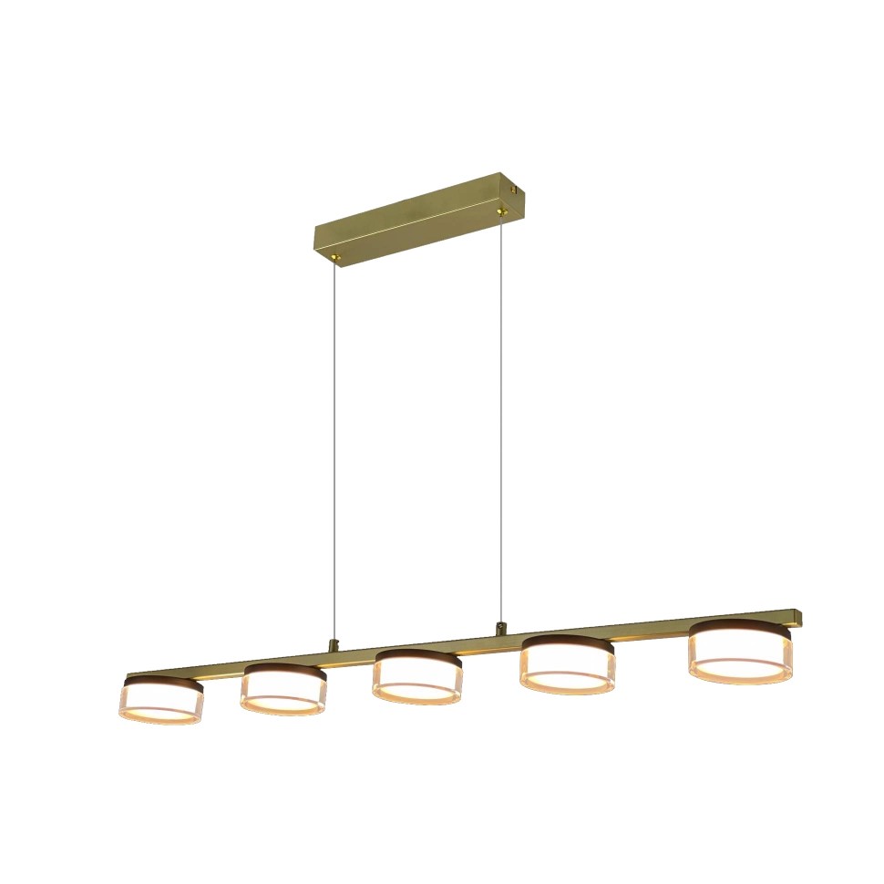 Светильник подвесной ILedex Link 4778-90 MBK+SGD