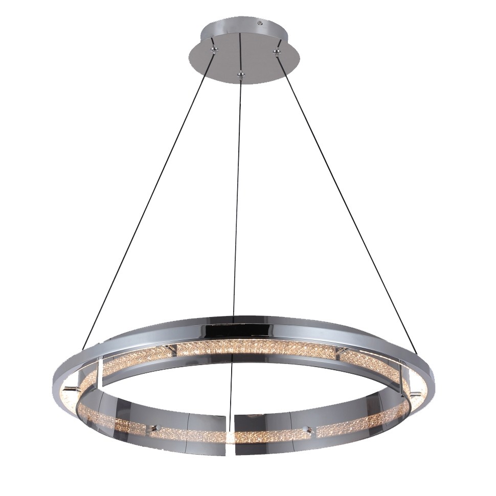 Подвесная люстра ILedex Meridian C4716-60 CR