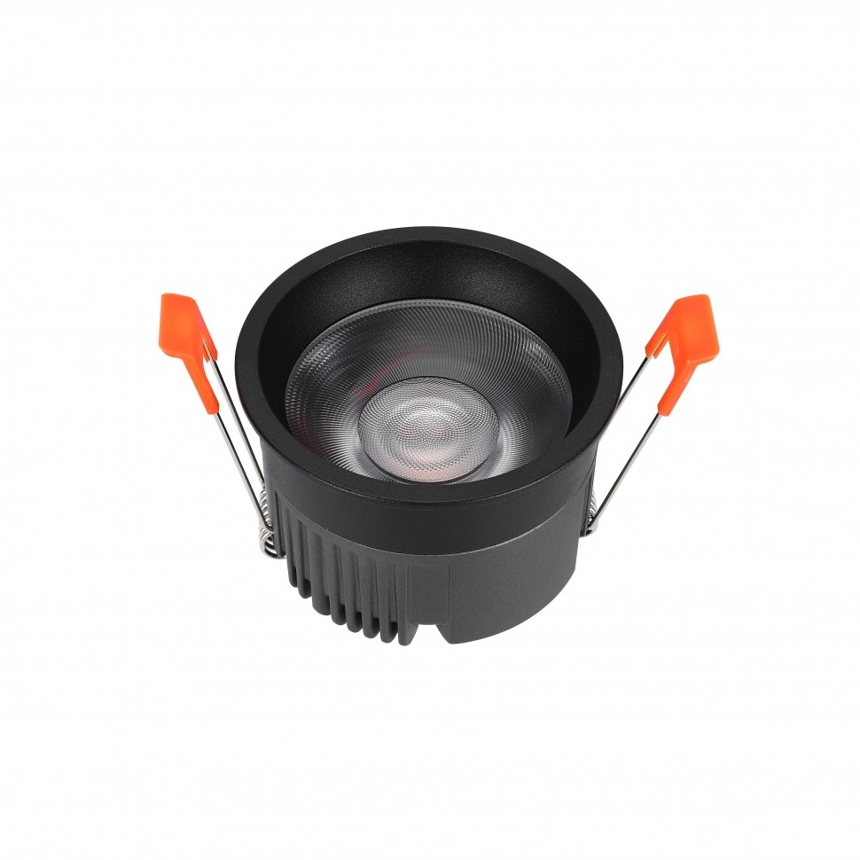 Встраиваемый светильник ILedex Mars 112-12W-D80-3000K-24DG-BK