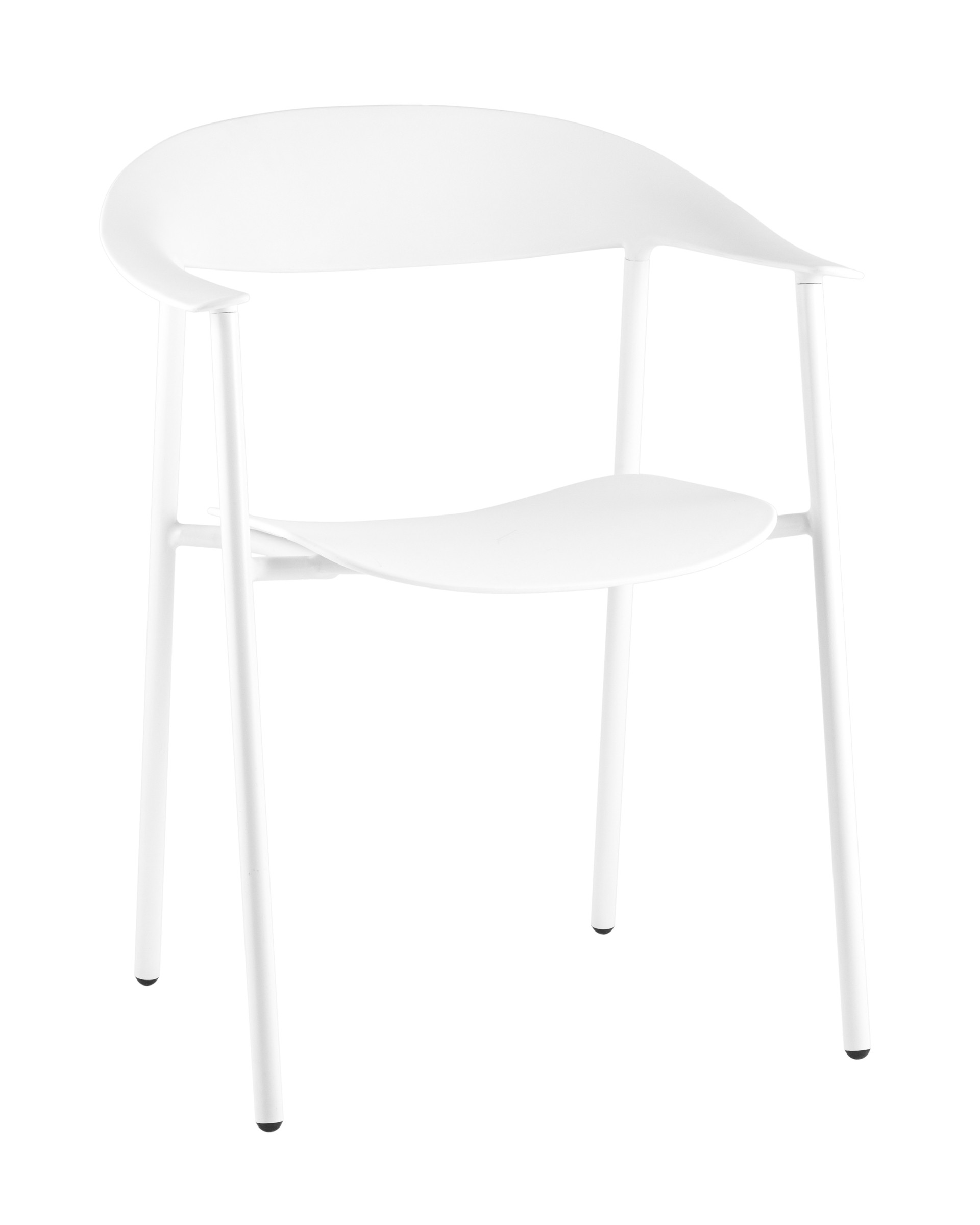 Стул пластиковый Stool Group Eila PC018 white
