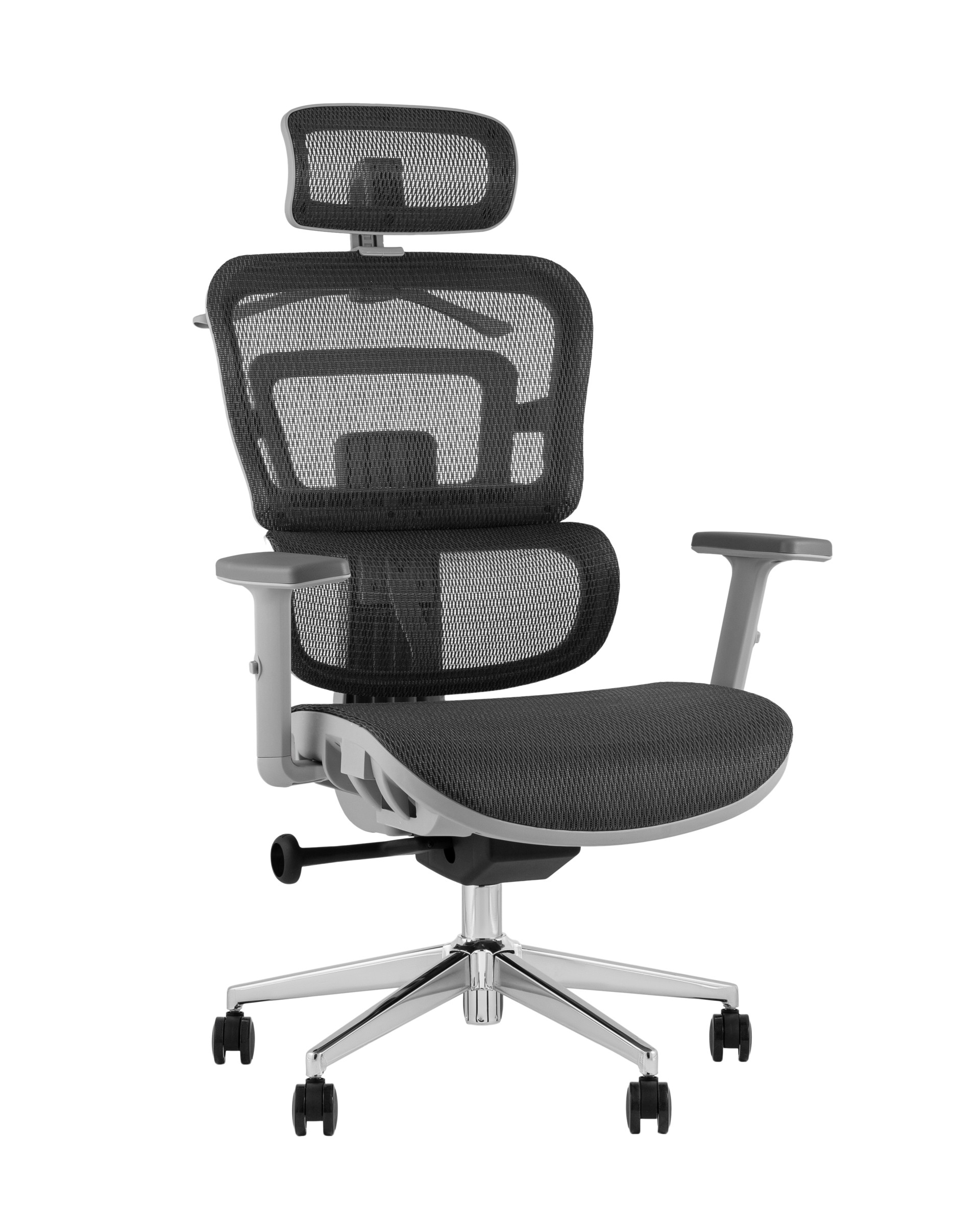 Кресло офисное Stool Group Techno WH-A33G grey