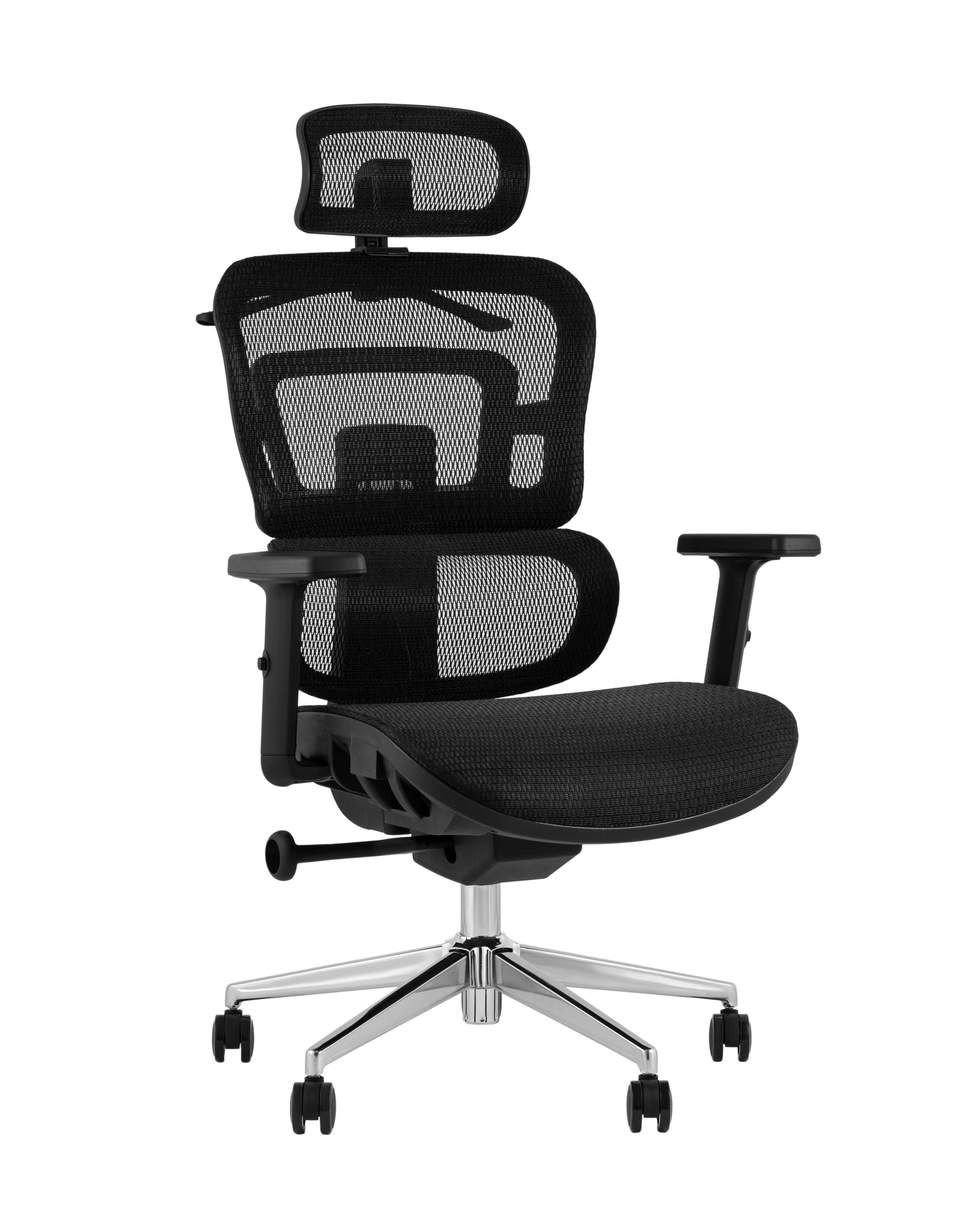 Кресло офисное Stool Group Techno WH-A33 black