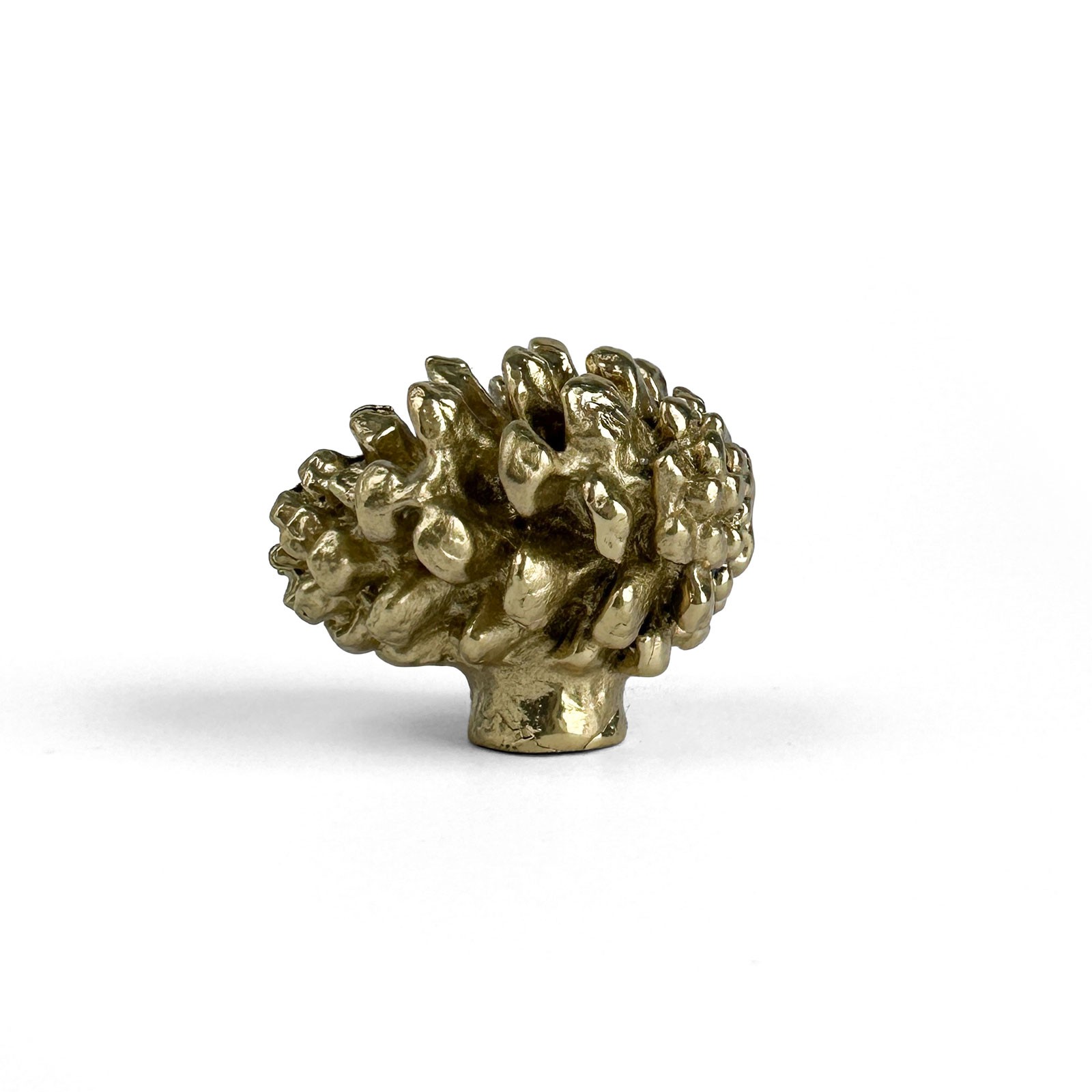 Ручка-кнопка Delight Collection MOS001 MOS005 brass