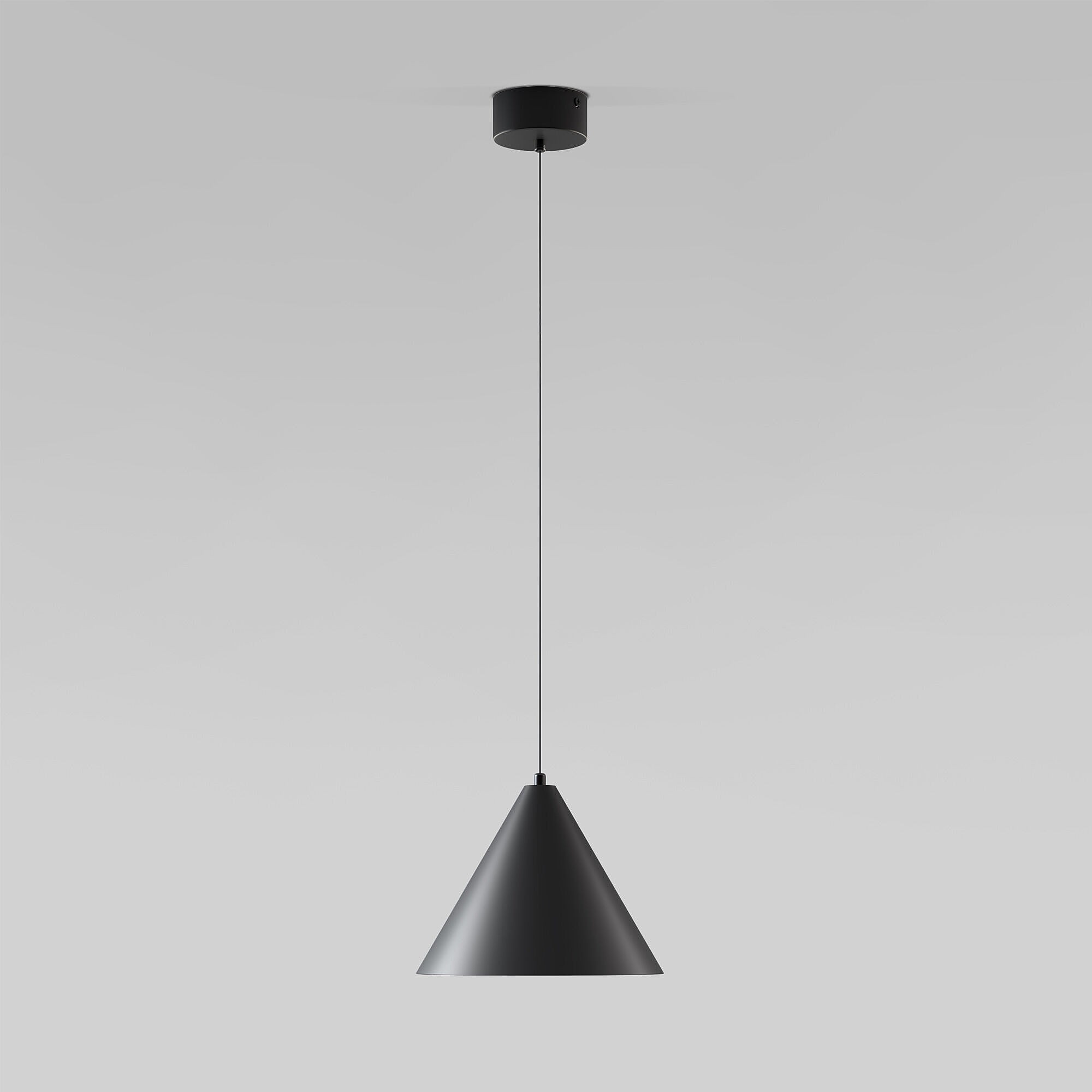 Светильник подвесной Elektrostandard Conus 50316 LED 16W 3000K черный