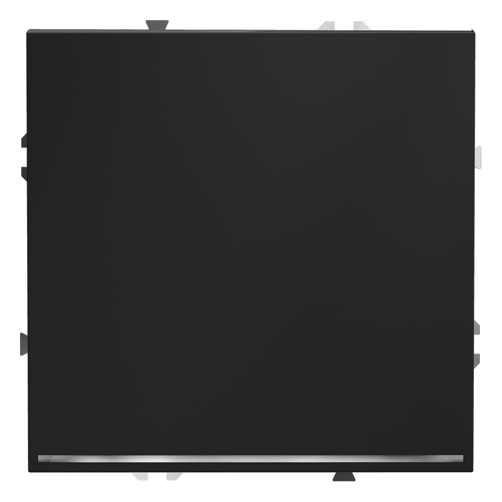 Проходной переключатель одноклавишный с подсветкой Voltum S70 VLS010407