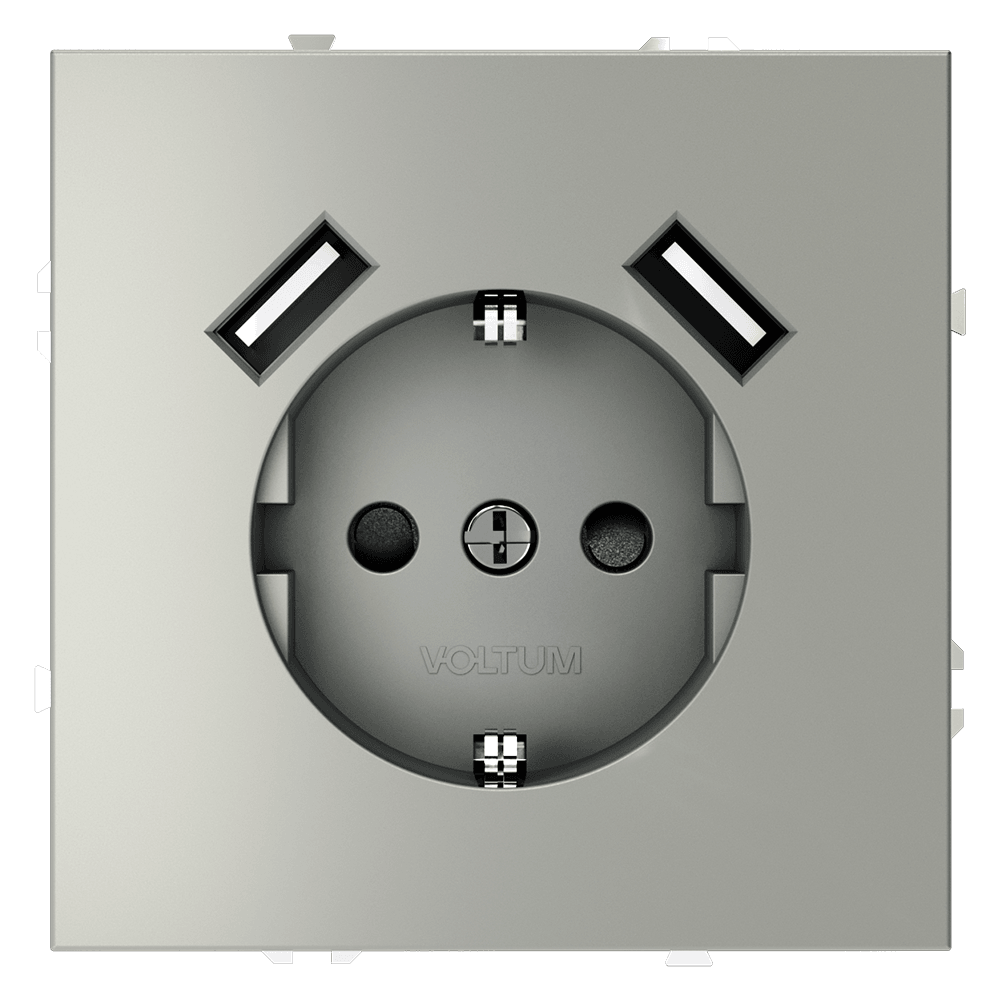 Розетка Voltum S70 VLS040405