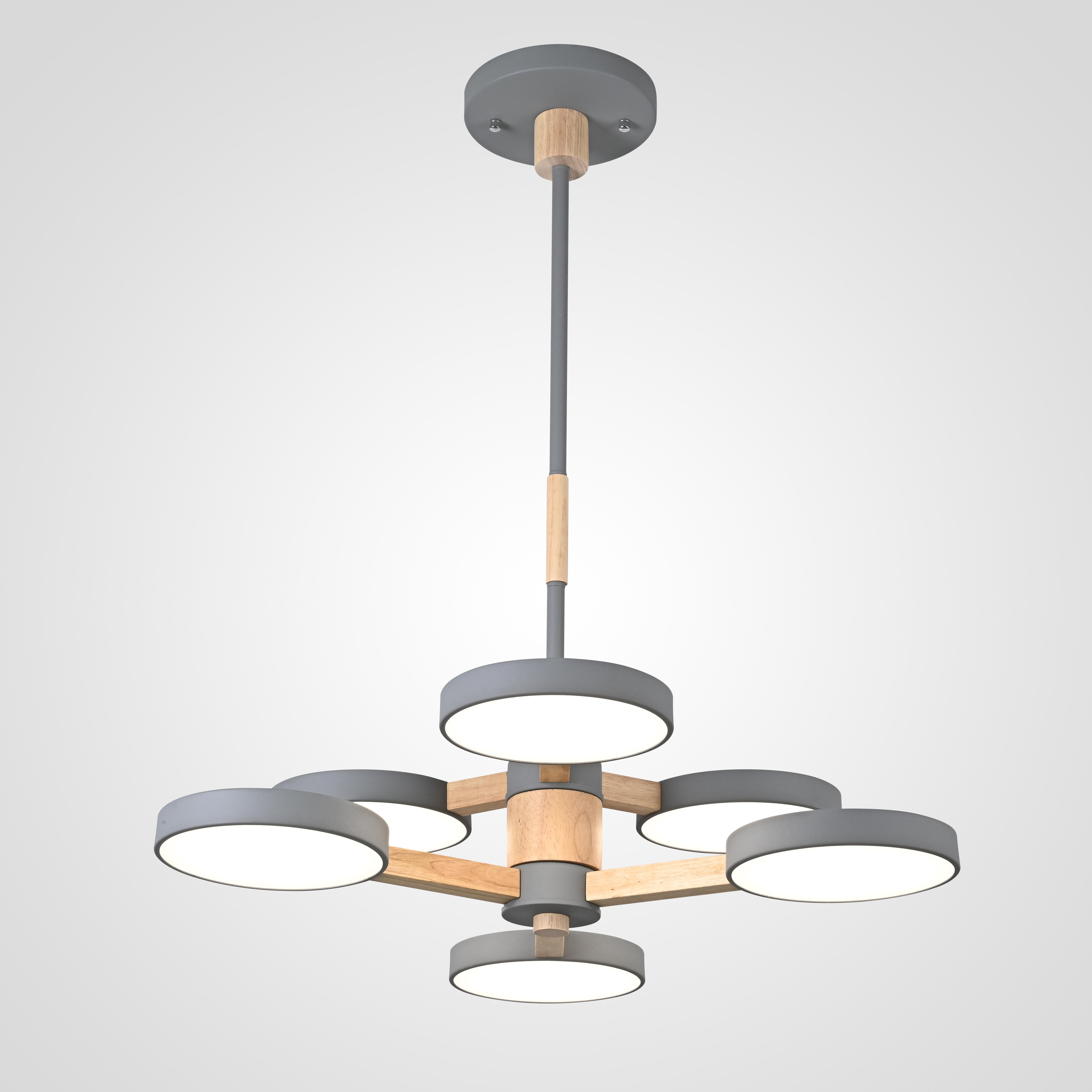 Люстра на штанге ImperiumLoft Turna-Dbl01 229087-26