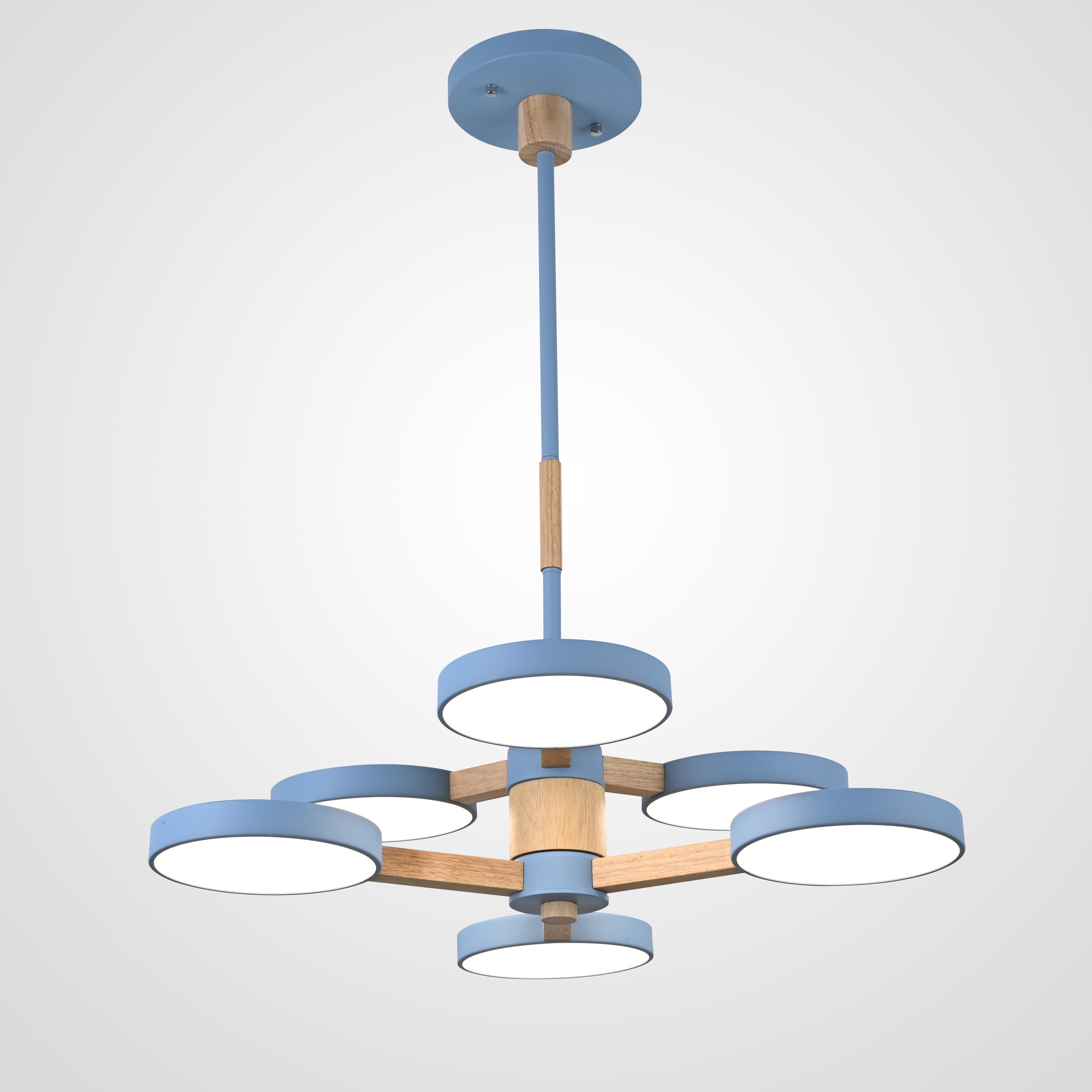 Люстра на штанге ImperiumLoft Turna-Dbl01 229090-26