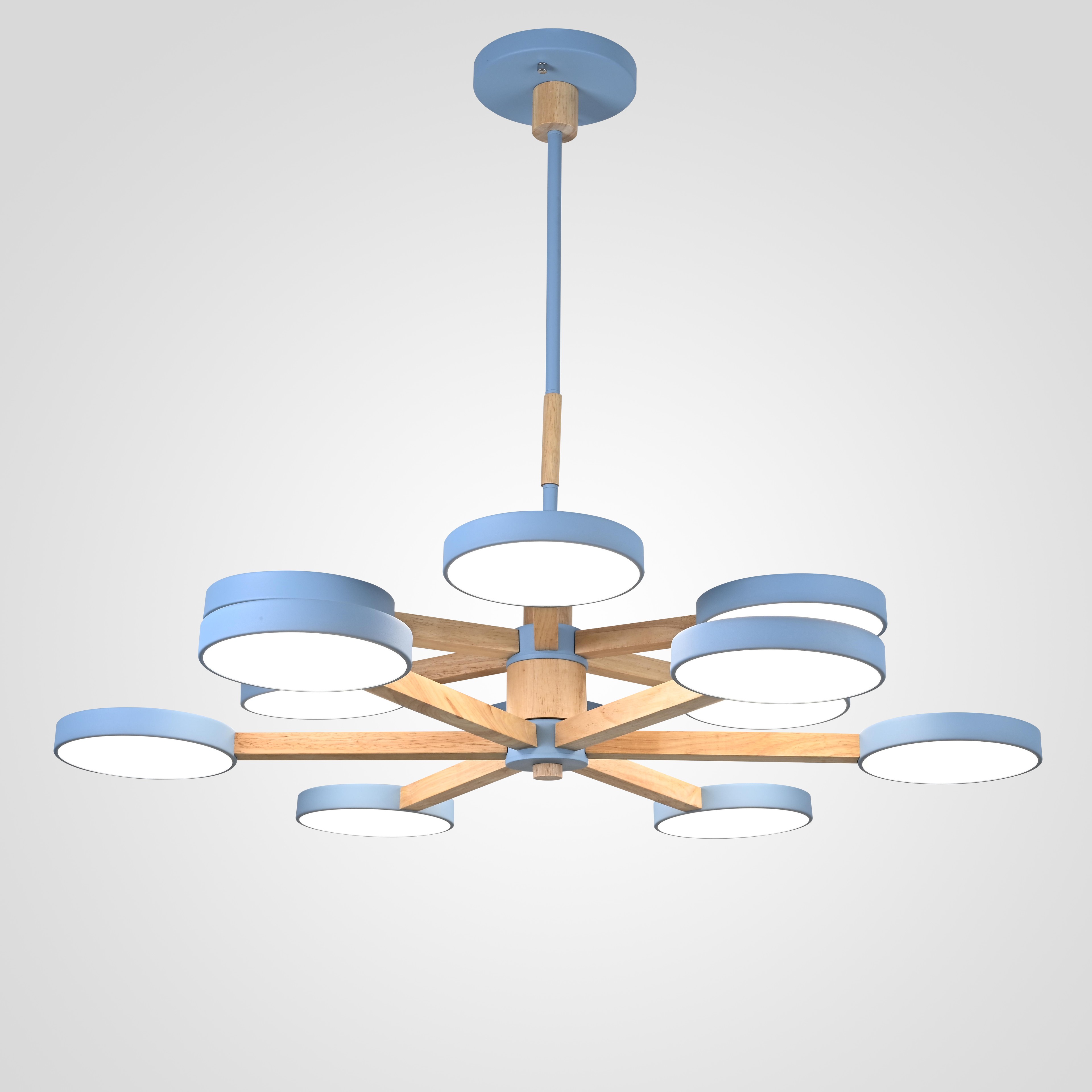 Люстра на штанге ImperiumLoft Turna-Dbl01 229092-26