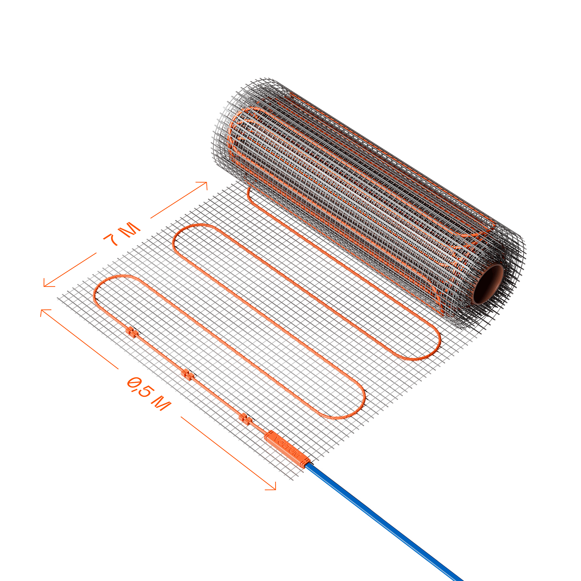 Теплый пол Voltum Т150 VLT01-150-3.5