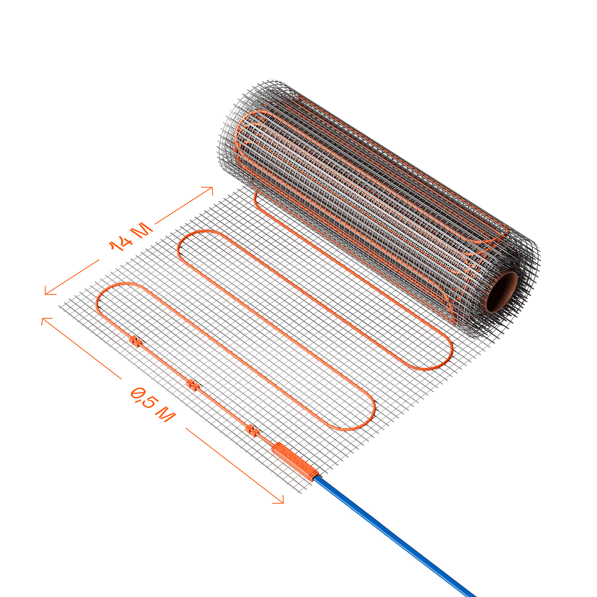 Теплый пол Voltum Т150 VLT01-150-7.0