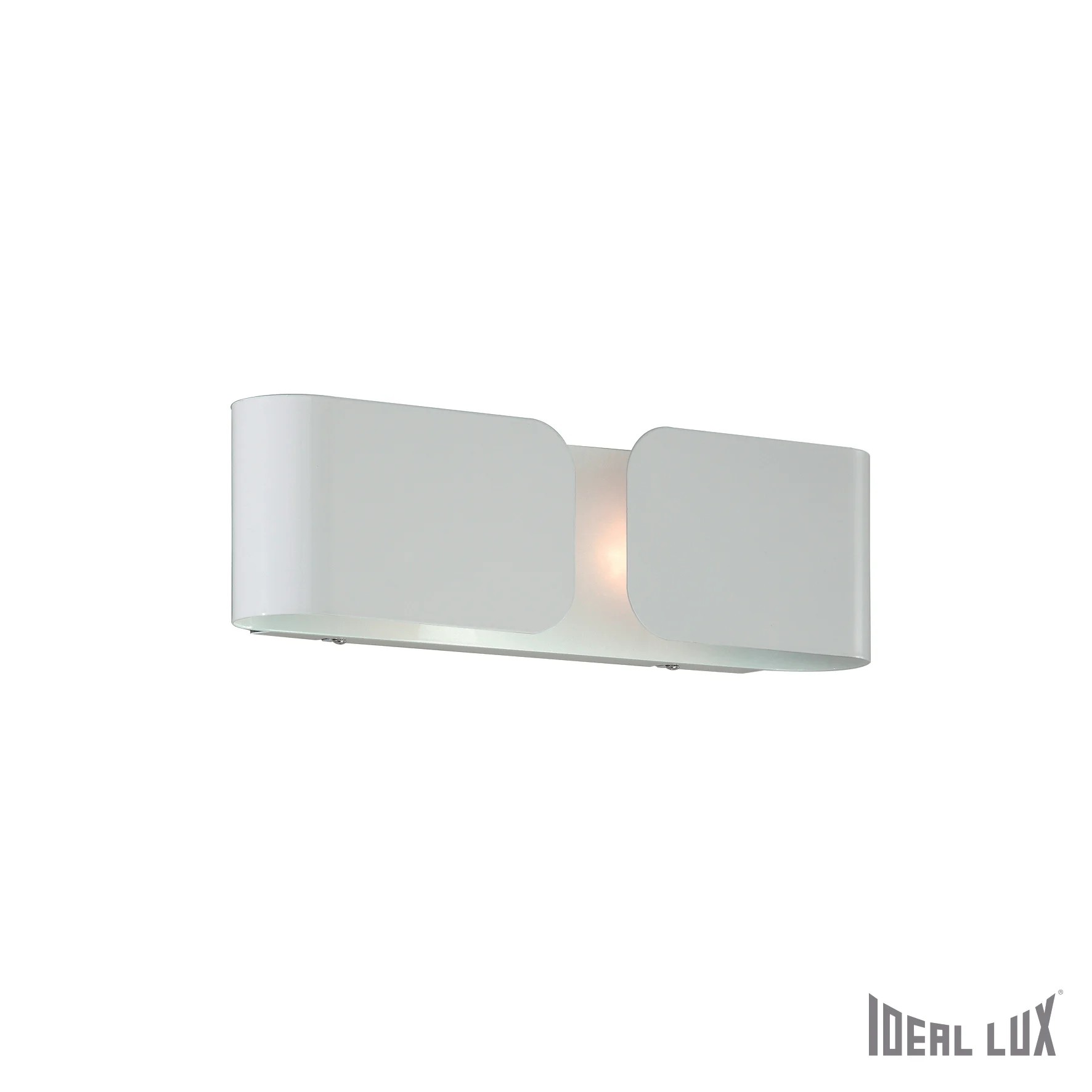 Настенное бра Ideal Lux Clip CLIP AP2 MINI BIANCO