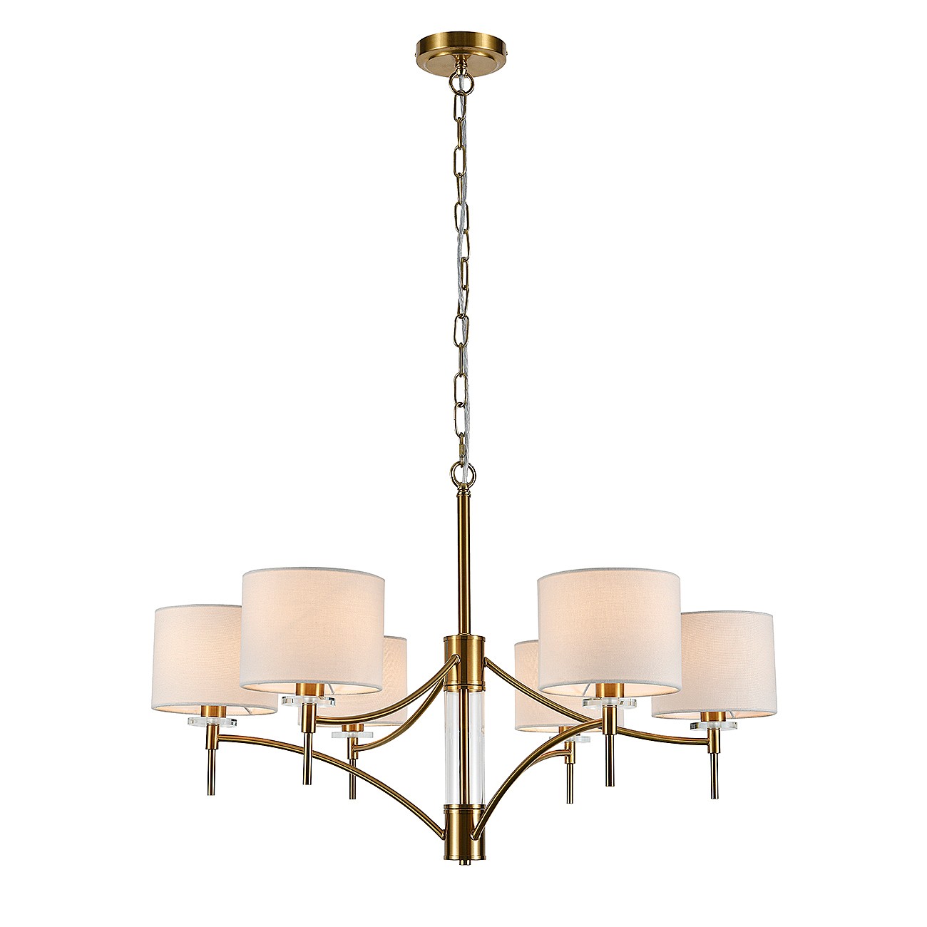 Подвесная люстра Indigo Boheme V000525 13031/6P Brass