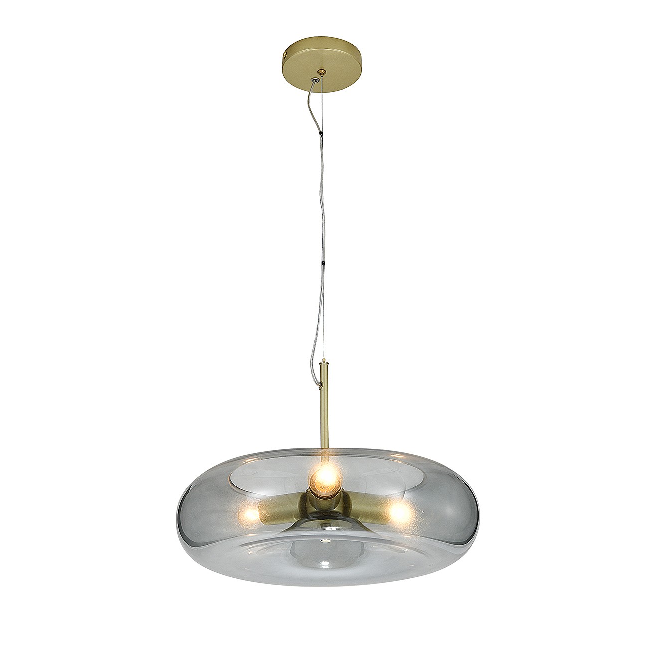 Подвесная люстра Indigo Leggero V000541 11062/3P Smoke