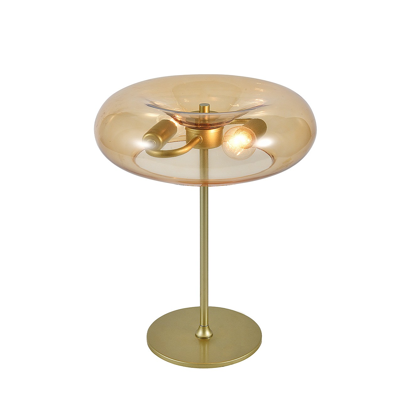 Настольная лампа Indigo Leggero V000542 11062/2T Amber