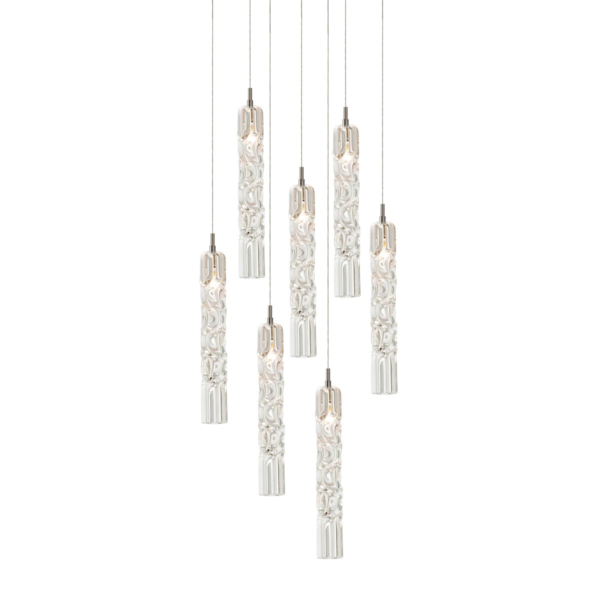 Светильник подвесной Delight Collection Twist OWD272-7 gold