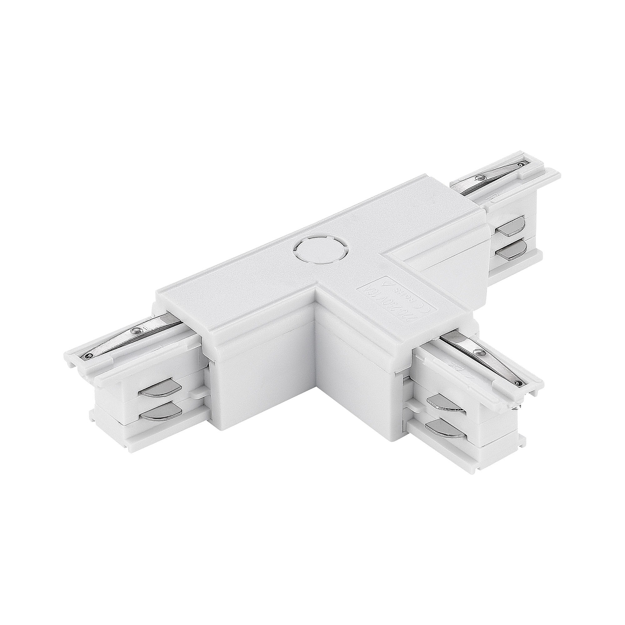 Т-образный токоподвод левый 2 для трехфазного шинопровода ST Luce Трехфазная трековая система ST030.509.16L2