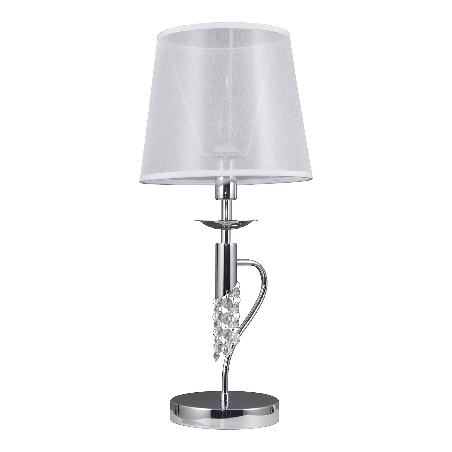 Настольная лампа Gerhort G11038 G11038/1T CR WT