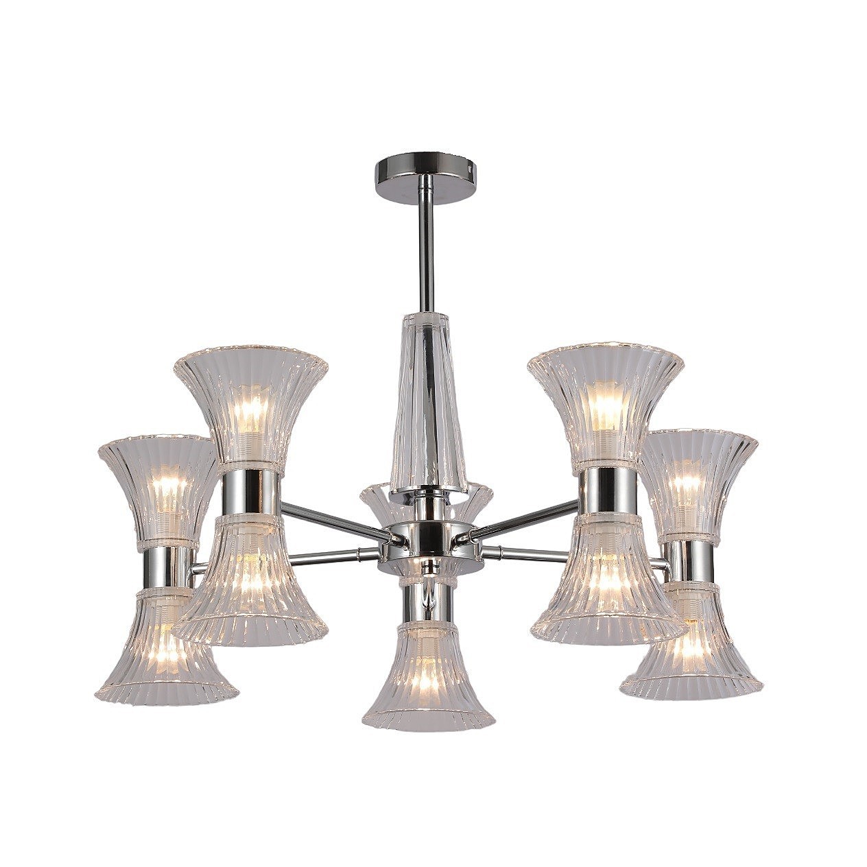 Потолочная люстра Gerhort G11057 G11057/10CR CL