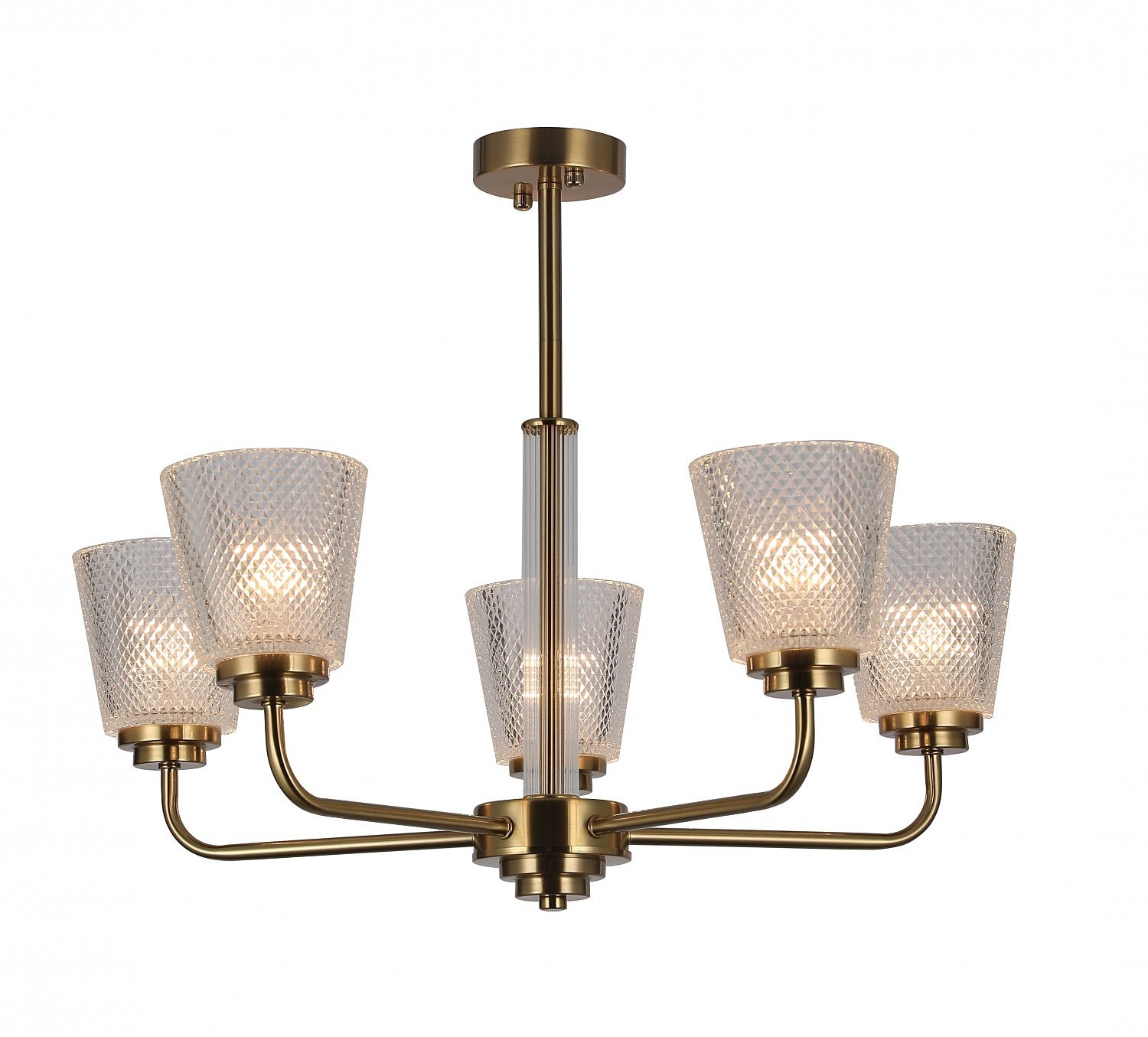 Потолочная люстра Gerhort G11060 G11060/5COP CL