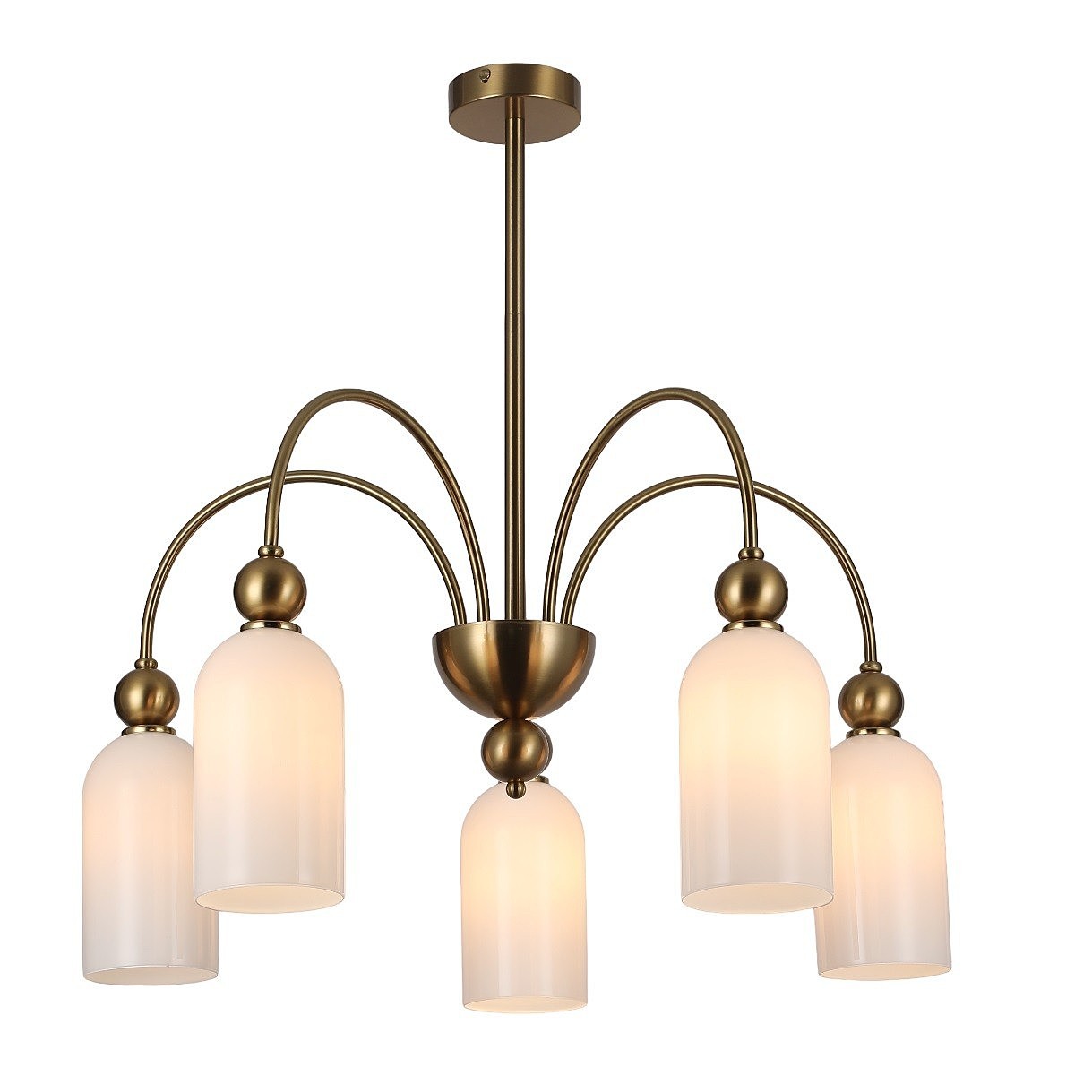 Потолочная люстра Gerhort G11064 G11064/5COP WT