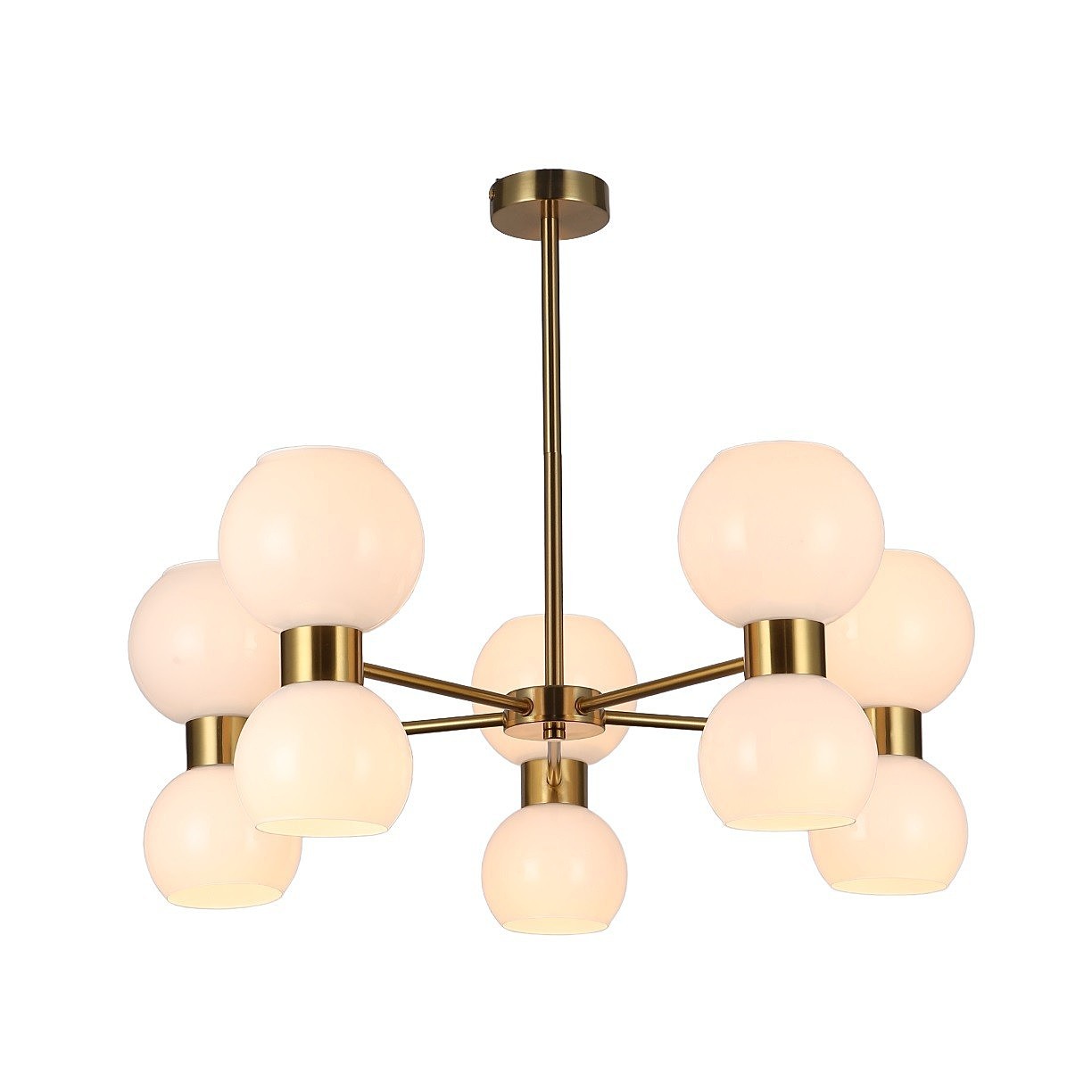 Люстра на штанге Gerhort G11071 G11071/10COP WT